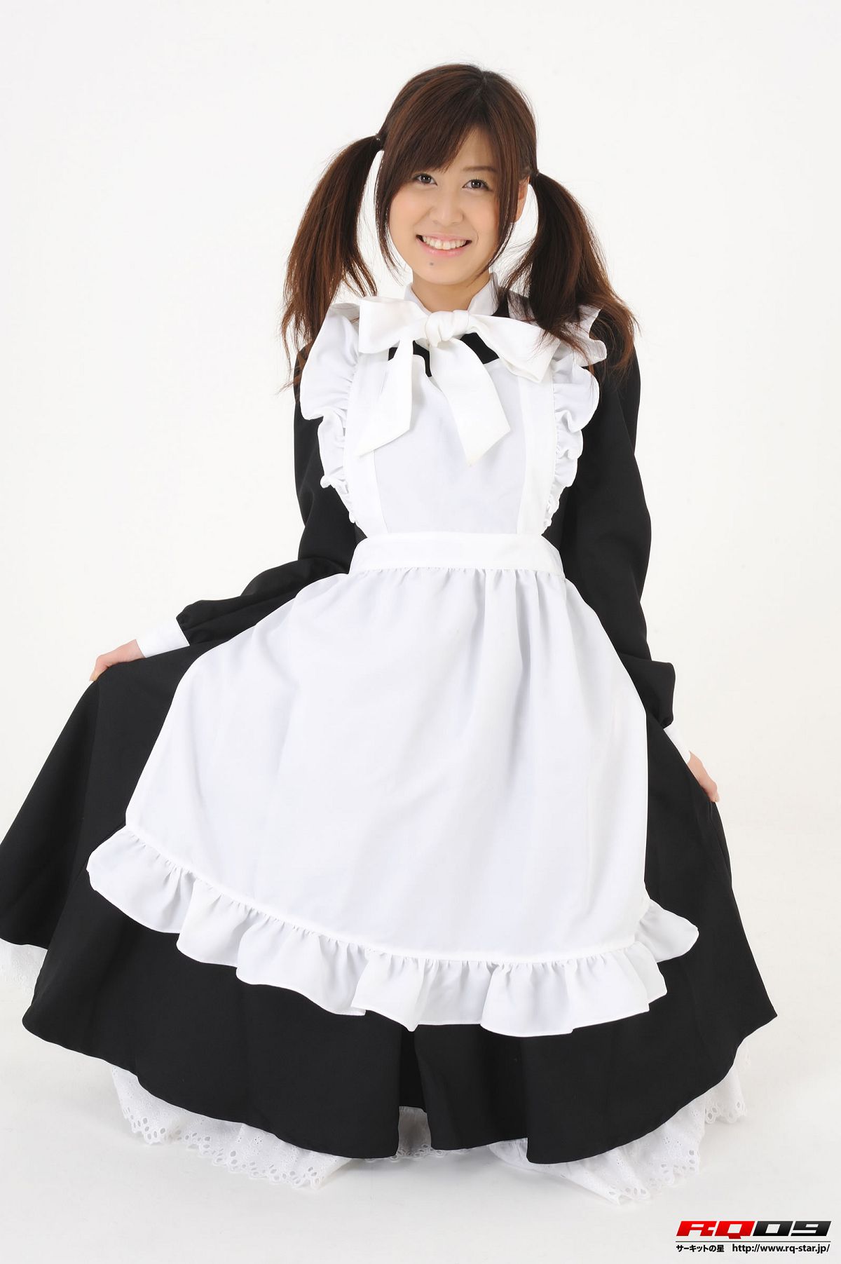 [RQ-STAR] 2016.01.08 NO.01122 Airi Nagasaku 永作あいり Maid Costume [58P]