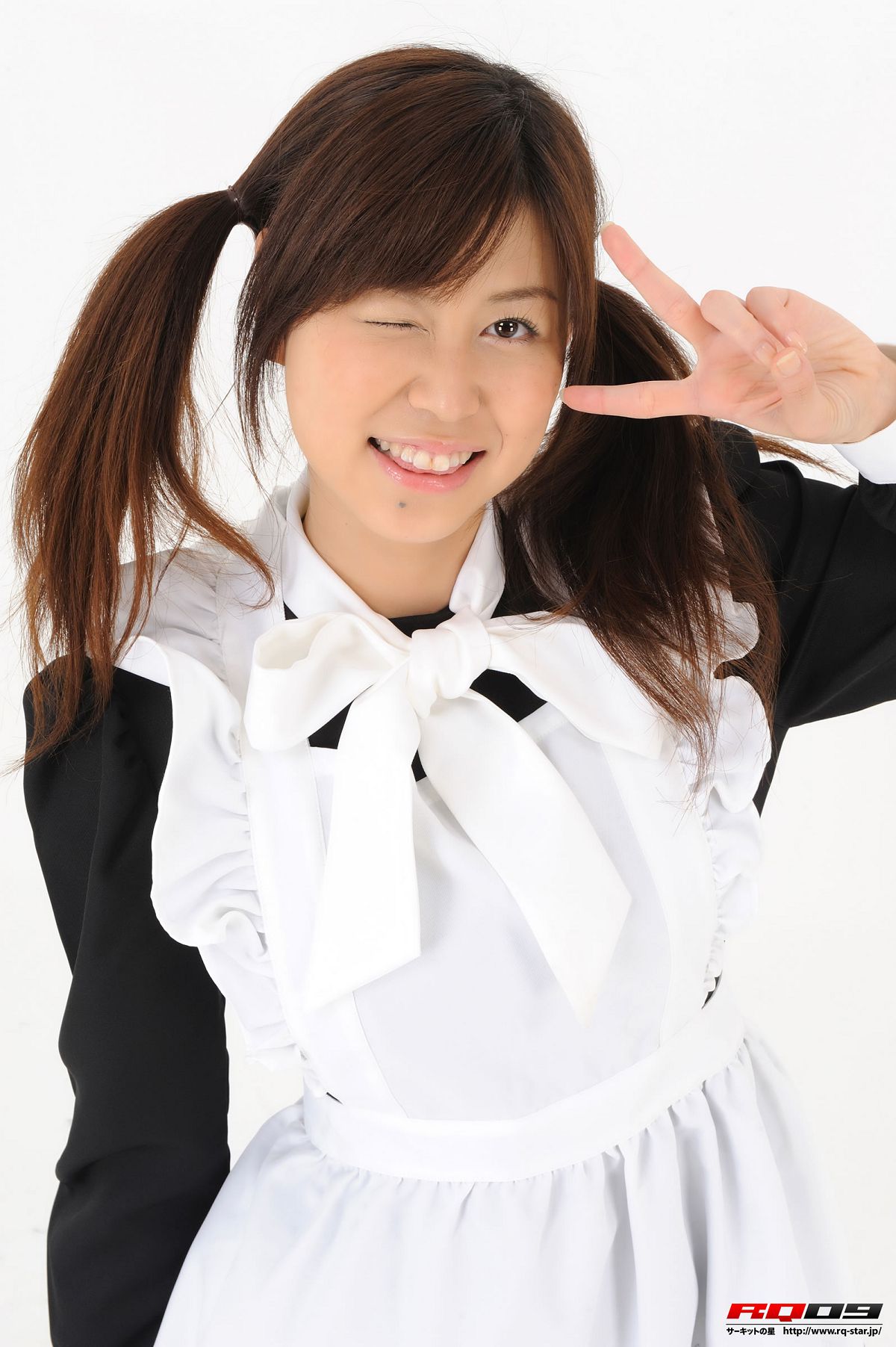 [RQ-STAR] 2016.01.08 NO.01122 Airi Nagasaku 永作あいり Maid Costume [58P]