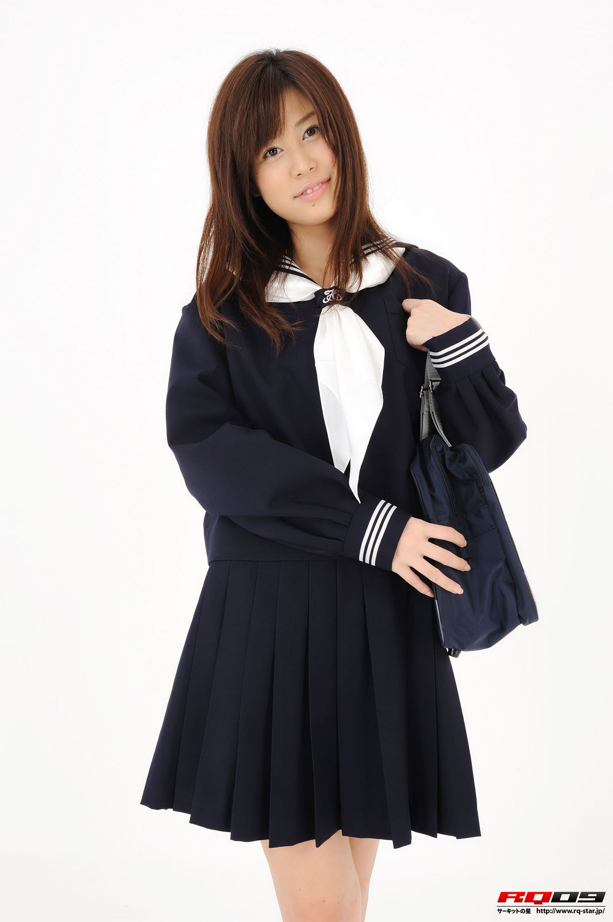 [RQ-STAR] 2016.01.08 NO.01123 Airi Nagasaku 永作あいり Student Style [50P]