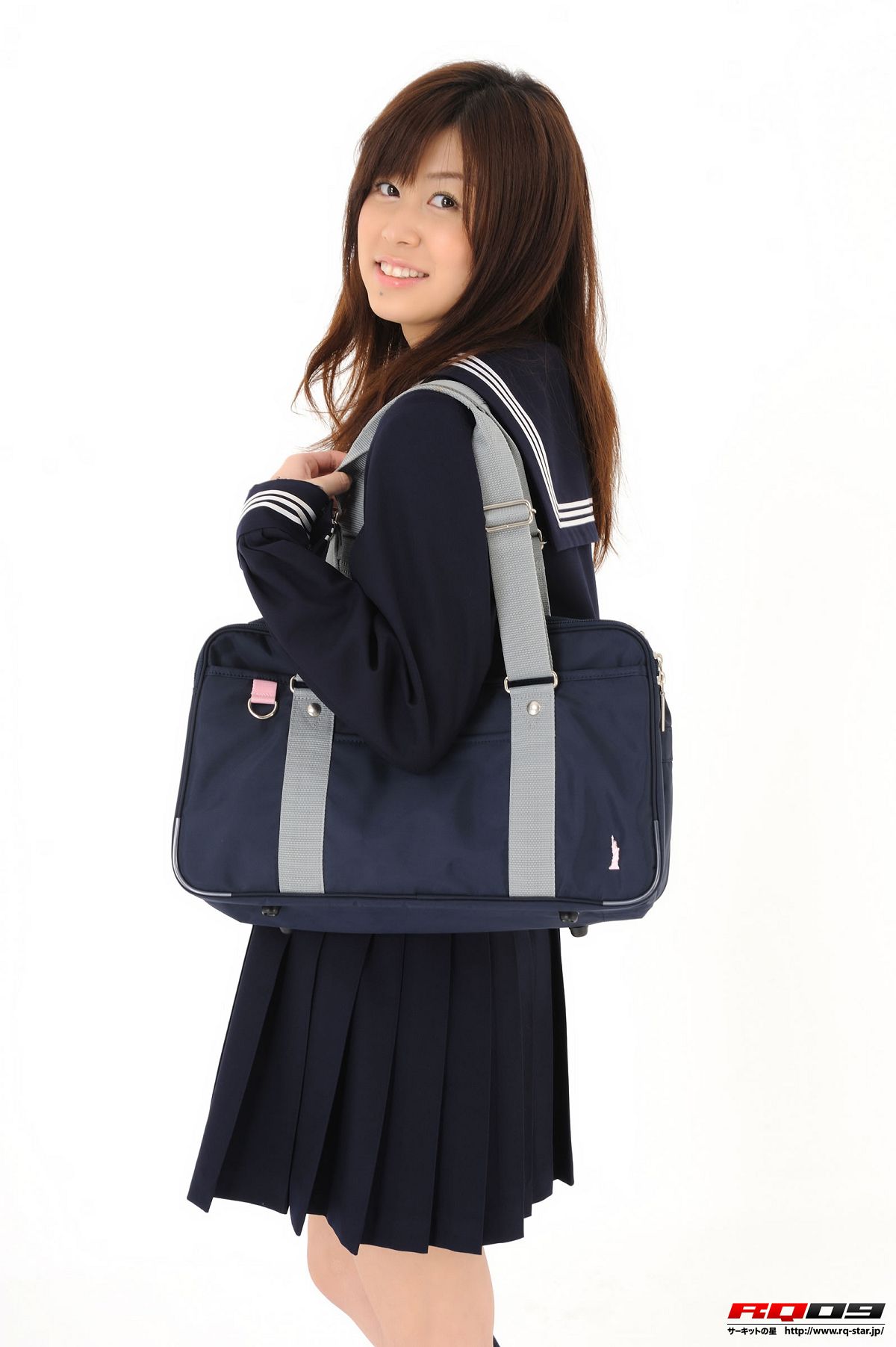 [RQ-STAR] 2016.01.08 NO.01123 Airi Nagasaku 永作あいり Student Style [50P]