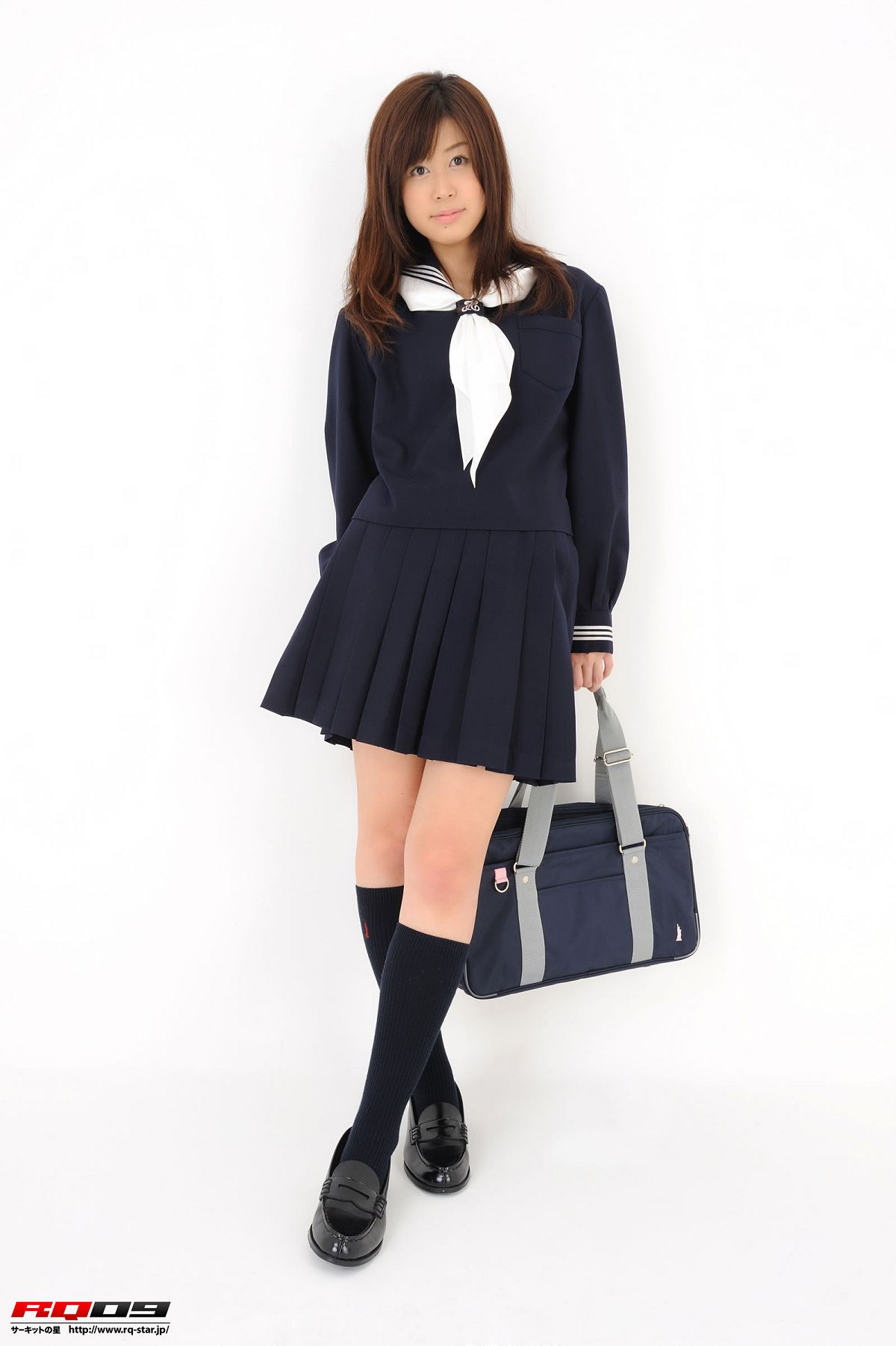 [RQ-STAR] 2016.01.08 NO.01123 Airi Nagasaku 永作あいり Student Style [50P]