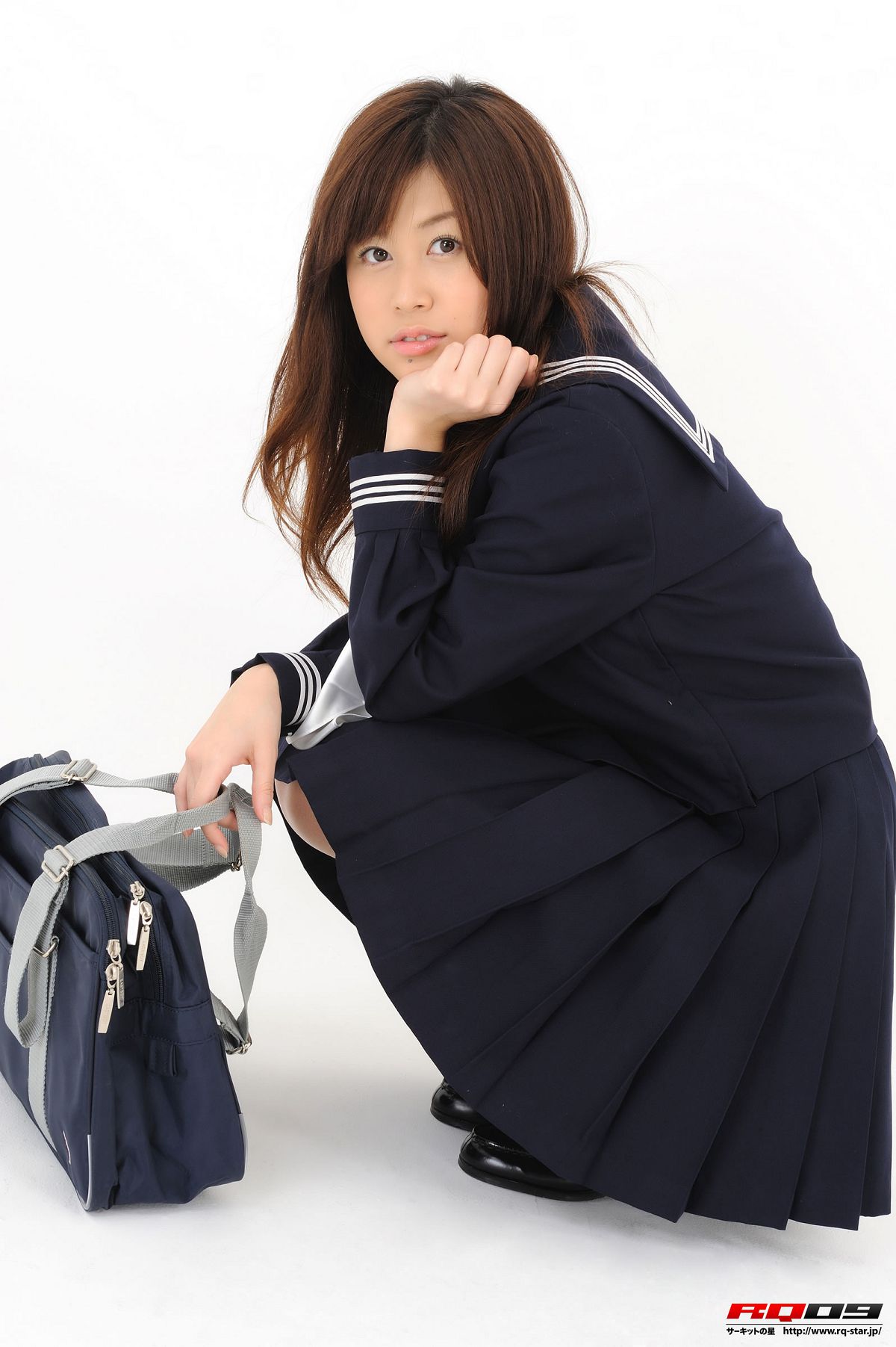 [RQ-STAR] 2016.01.08 NO.01123 Airi Nagasaku 永作あいり Student Style [50P]