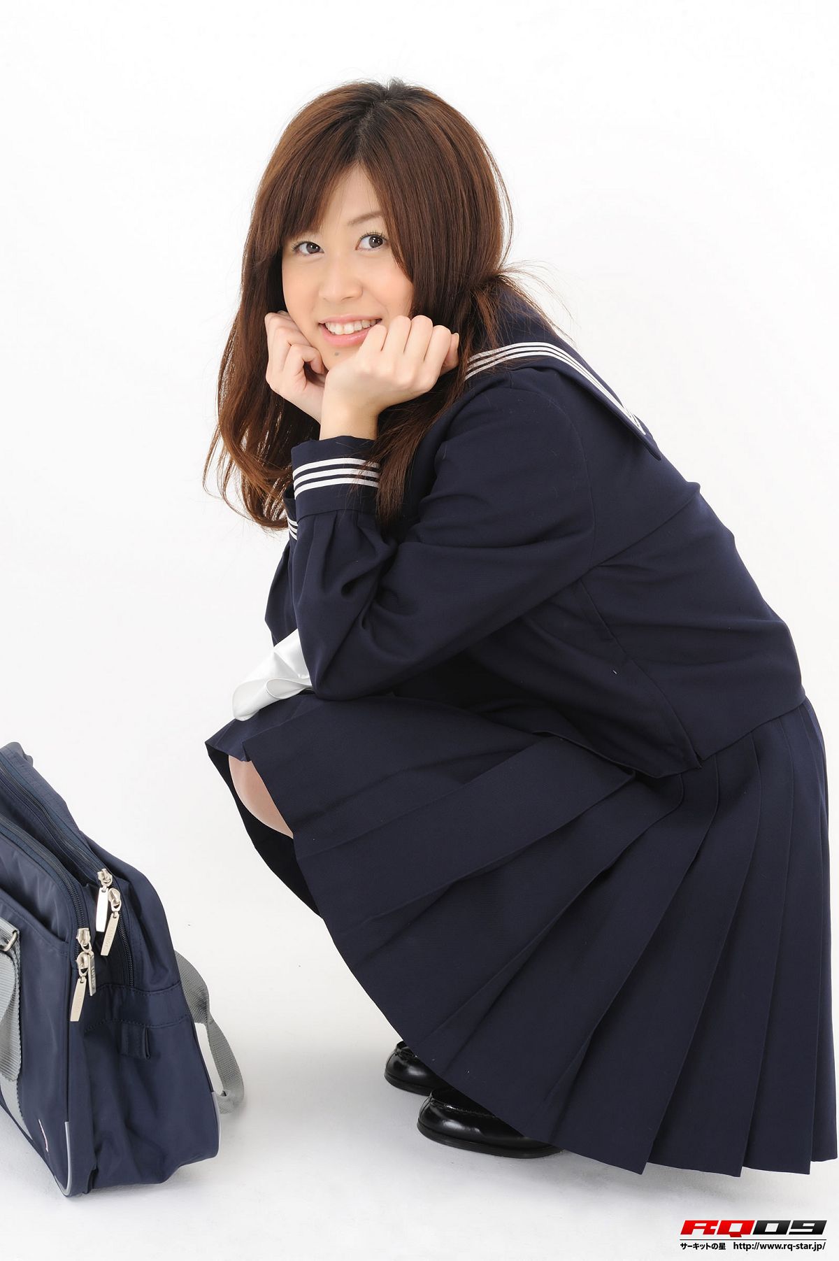 [RQ-STAR] 2016.01.08 NO.01123 Airi Nagasaku 永作あいり Student Style [50P]