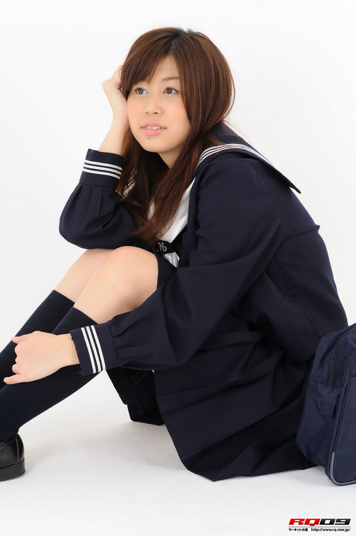 [RQ-STAR] 2016.01.08 NO.01123 Airi Nagasaku 永作あいり Student Style [50P]