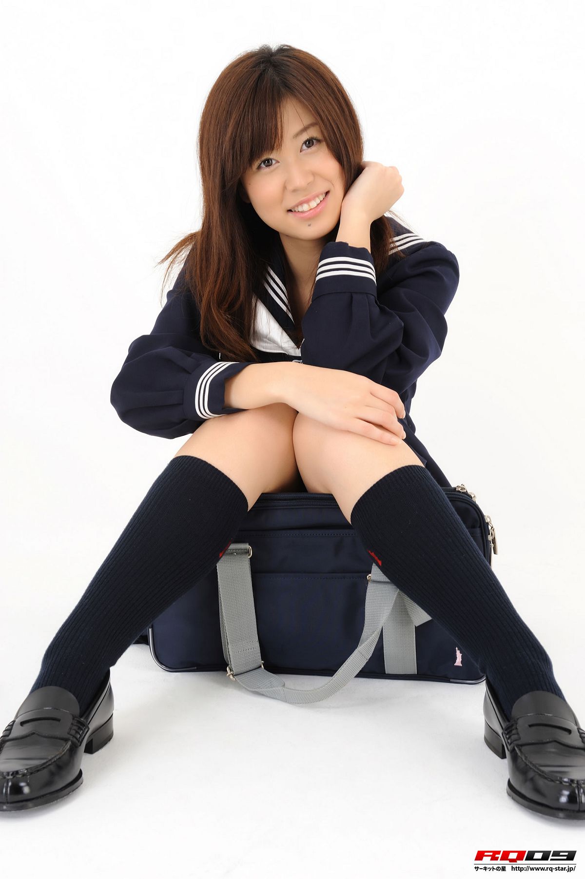 [RQ-STAR] 2016.01.08 NO.01123 Airi Nagasaku 永作あいり Student Style [50P]