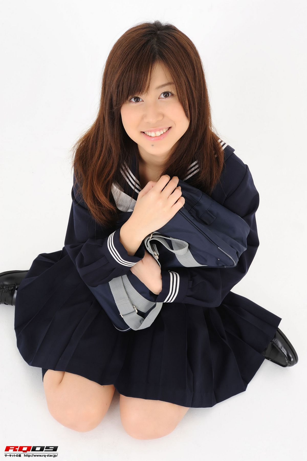 [RQ-STAR] 2016.01.08 NO.01123 Airi Nagasaku 永作あいり Student Style [50P]