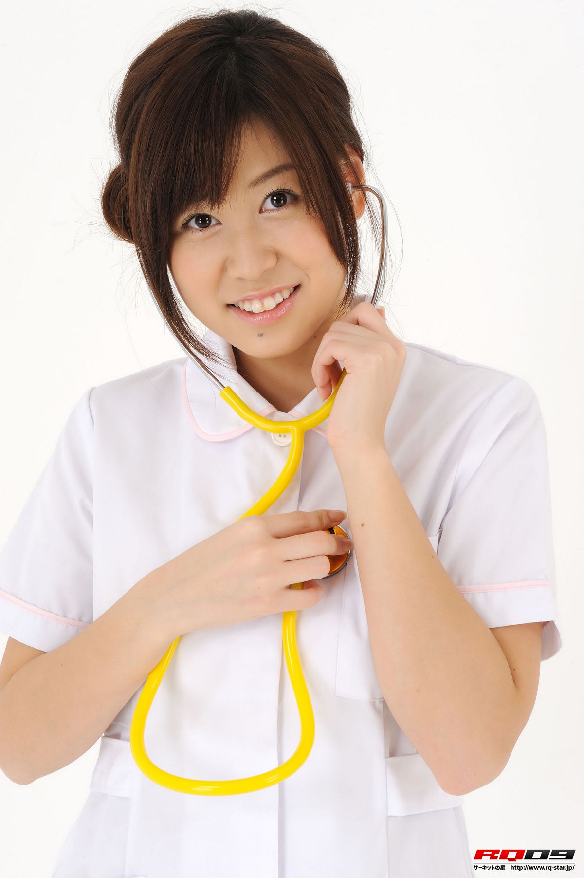 [RQ-STAR] 2016.01.08 NO.01125 Airi Nagasaku 永作あいり Nurse Costume [40P]