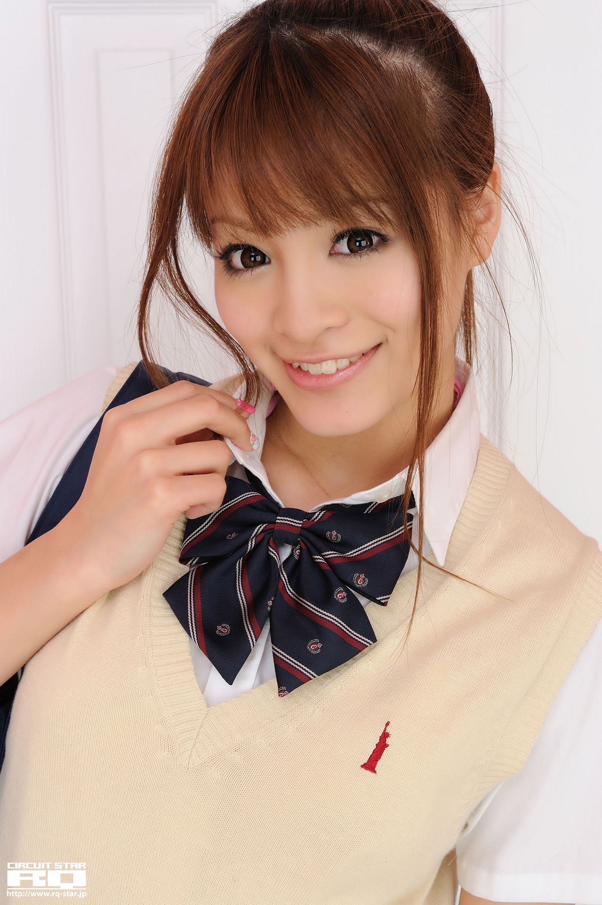 [RQ-STAR] 2016.01.15 NO.01131 Megumi Haruna 春菜めぐみ Highschool Girl [88P]