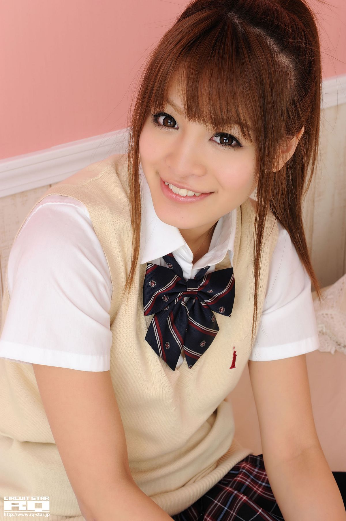 [RQ-STAR] 2016.01.15 NO.01131 Megumi Haruna 春菜めぐみ Highschool Girl [88P]