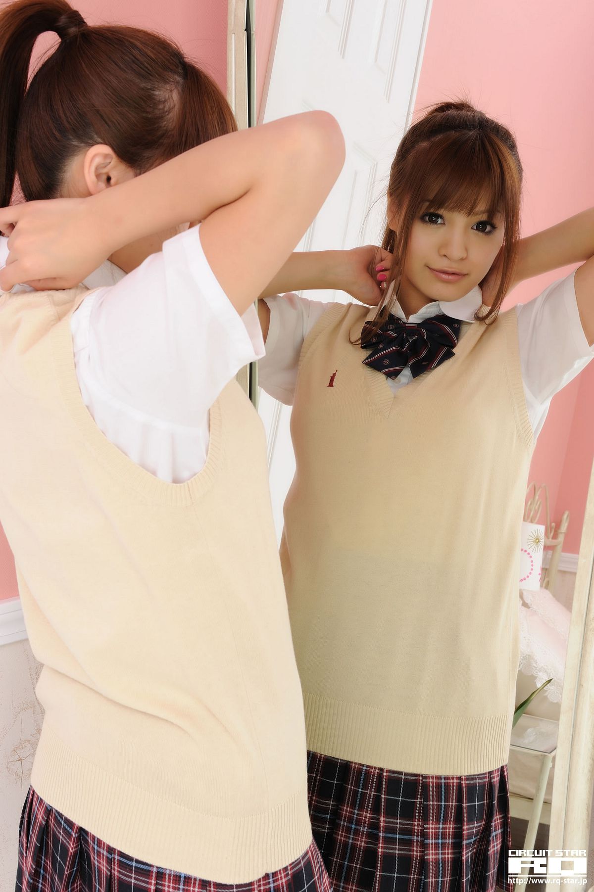 [RQ-STAR] 2016.01.15 NO.01131 Megumi Haruna 春菜めぐみ Highschool Girl [88P]