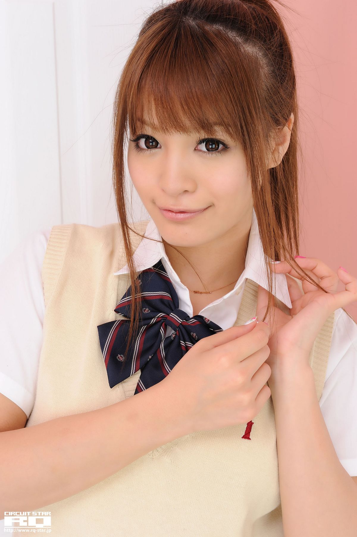 [RQ-STAR] 2016.01.15 NO.01131 Megumi Haruna 春菜めぐみ Highschool Girl [88P]