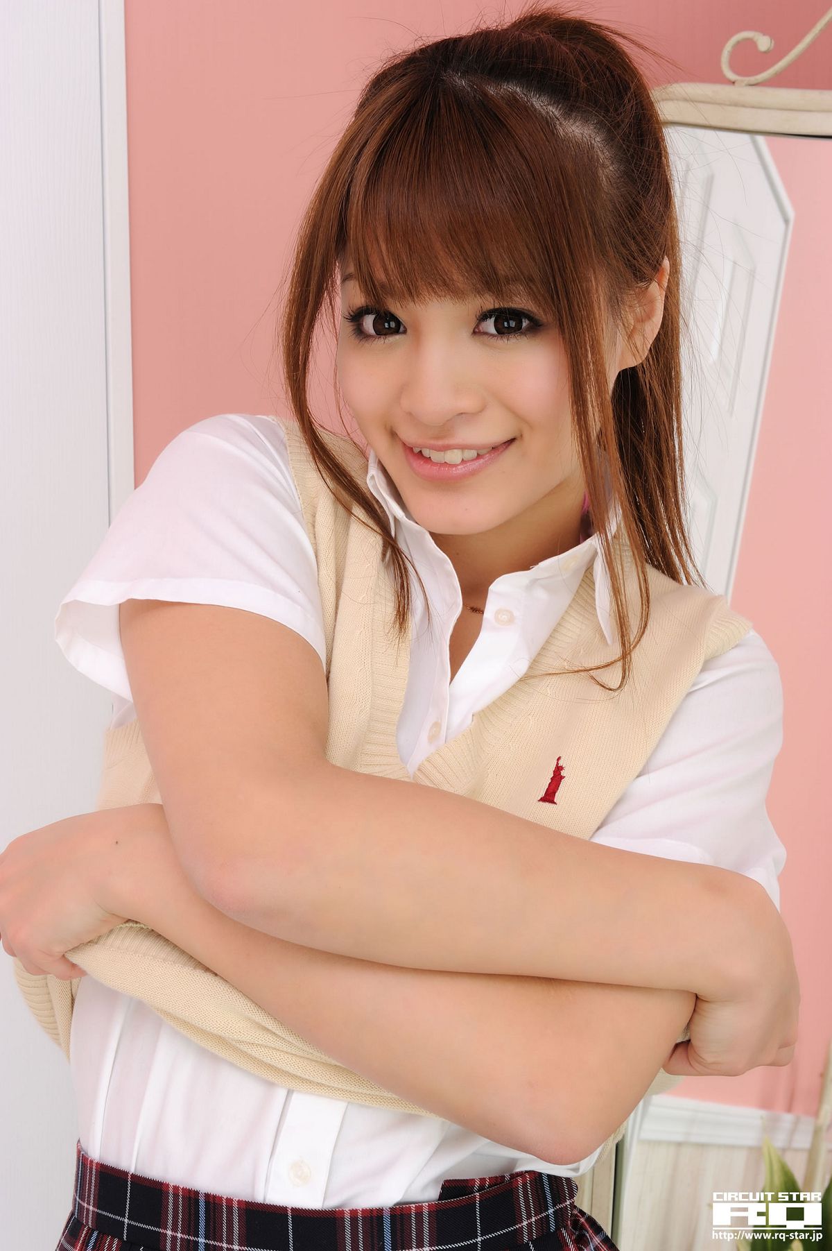[RQ-STAR] 2016.01.15 NO.01131 Megumi Haruna 春菜めぐみ Highschool Girl [88P]