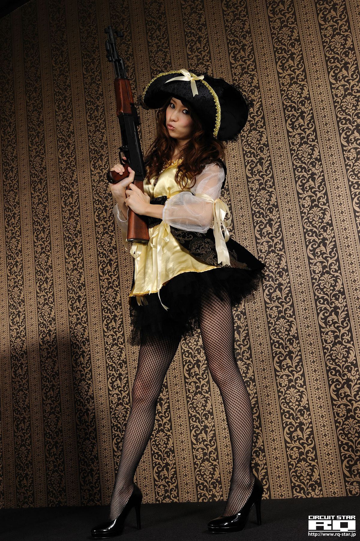 [RQ-STAR] 2016.01.20 NO.01134 Shihomi Ogoshi 小越しほみ 海賊コスプレ [71P]