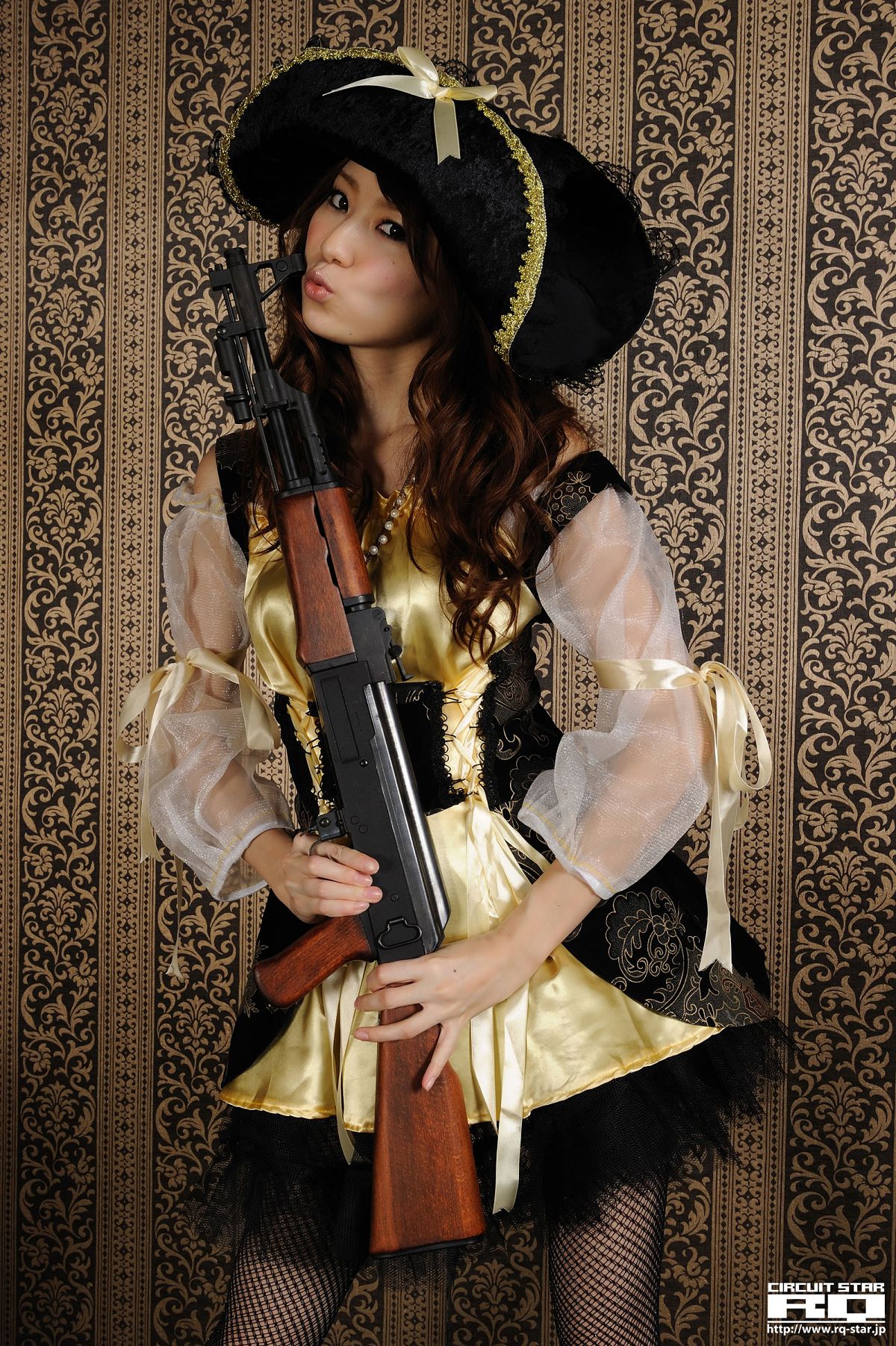 [RQ-STAR] 2016.01.20 NO.01134 Shihomi Ogoshi 小越しほみ 海賊コスプレ [71P]