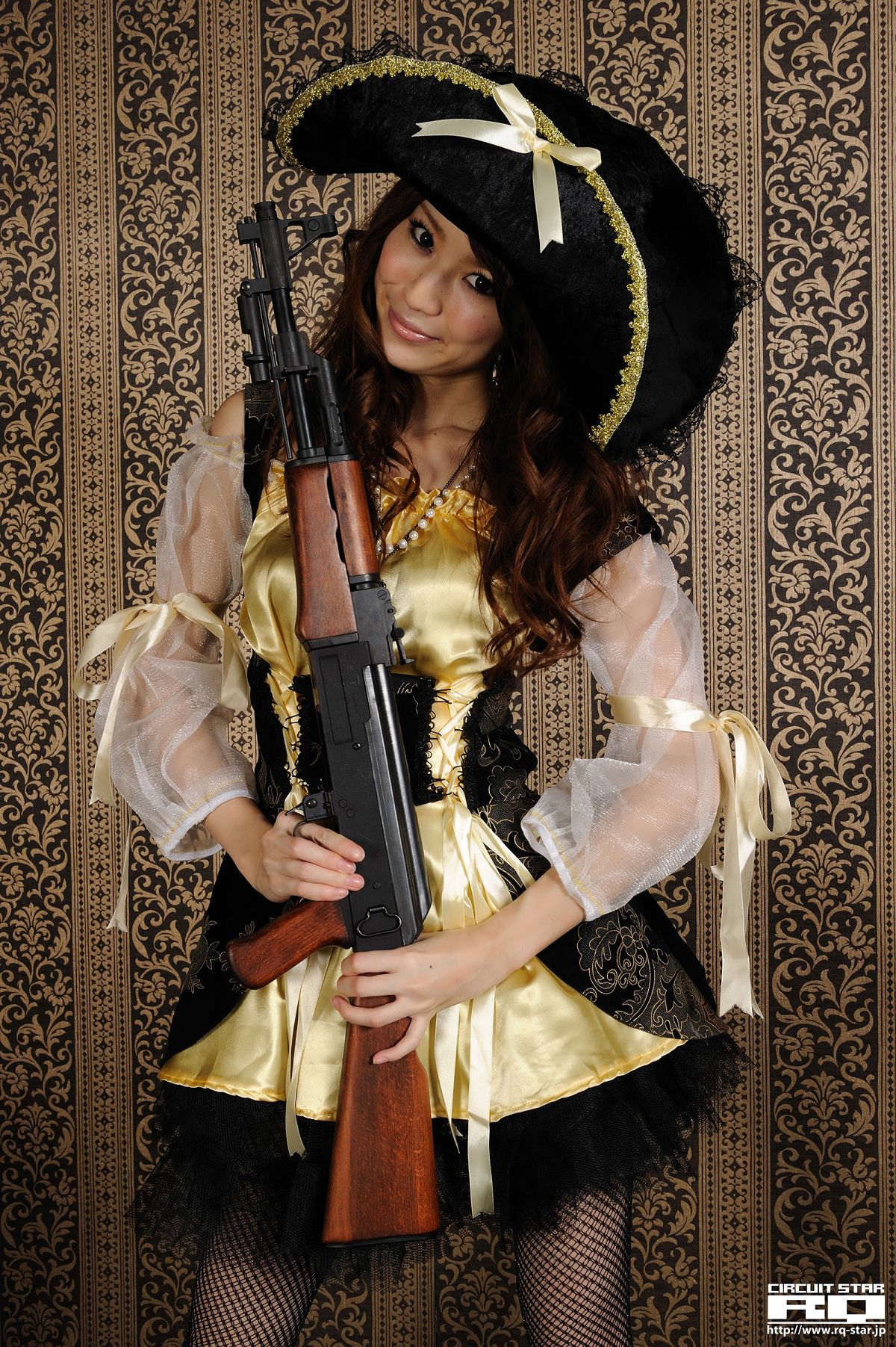 [RQ-STAR] 2016.01.20 NO.01134 Shihomi Ogoshi 小越しほみ 海賊コスプレ [71P]