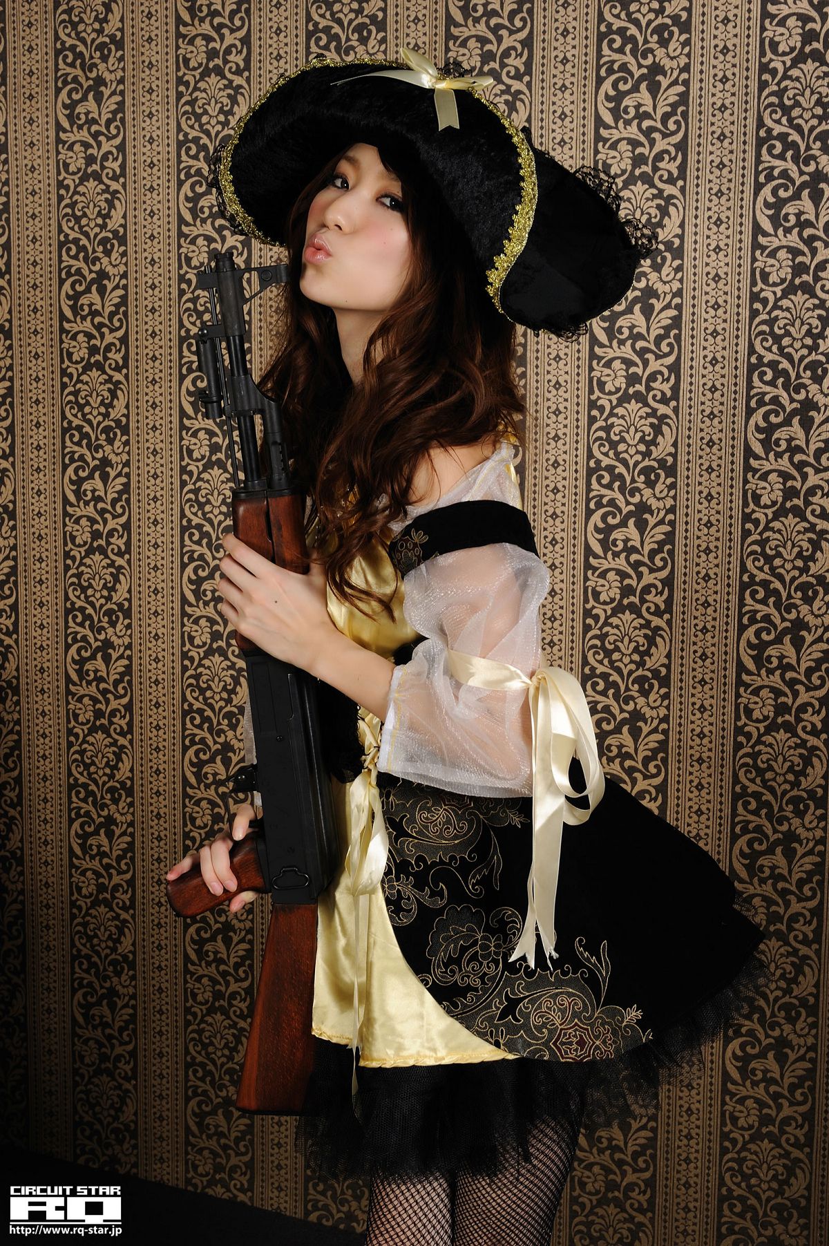 [RQ-STAR] 2016.01.20 NO.01134 Shihomi Ogoshi 小越しほみ 海賊コスプレ [71P]