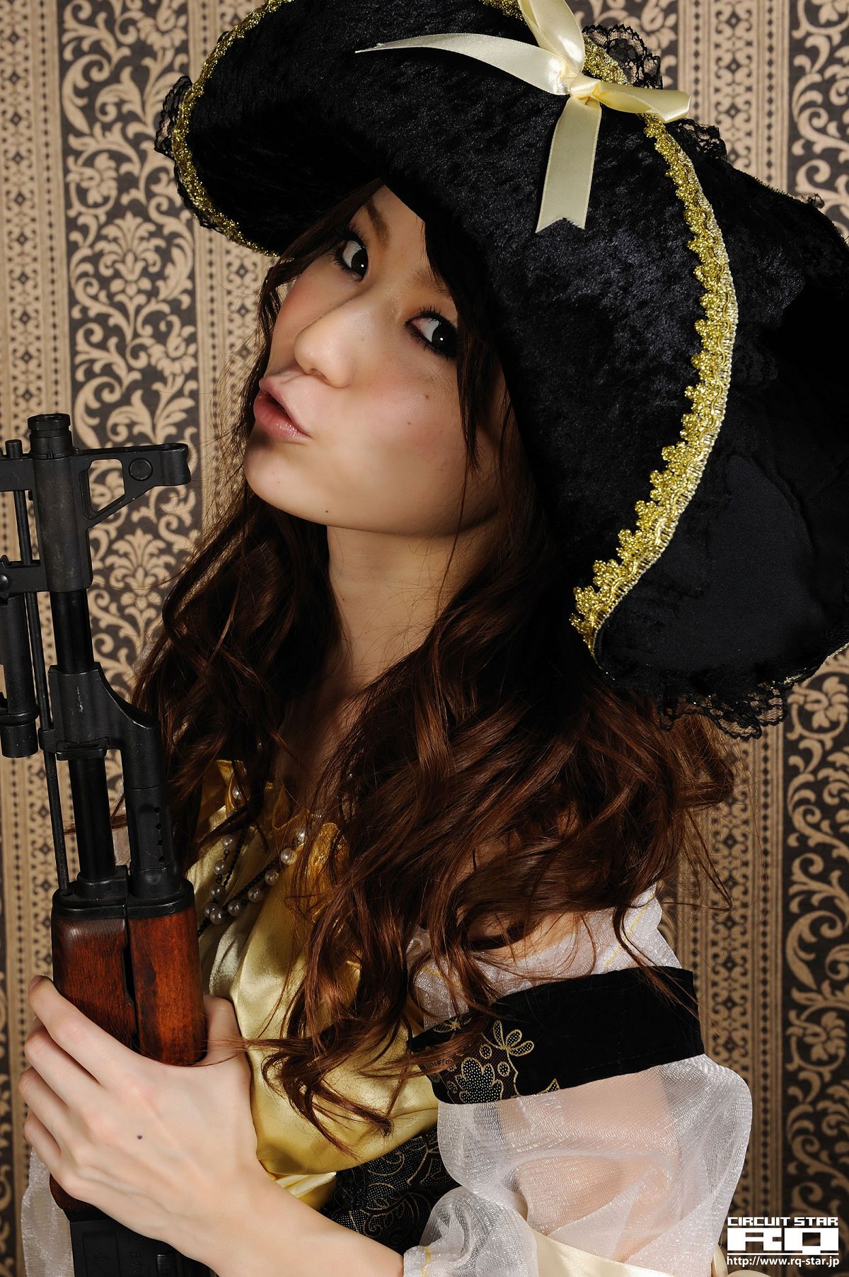 [RQ-STAR] 2016.01.20 NO.01134 Shihomi Ogoshi 小越しほみ 海賊コスプレ [71P]