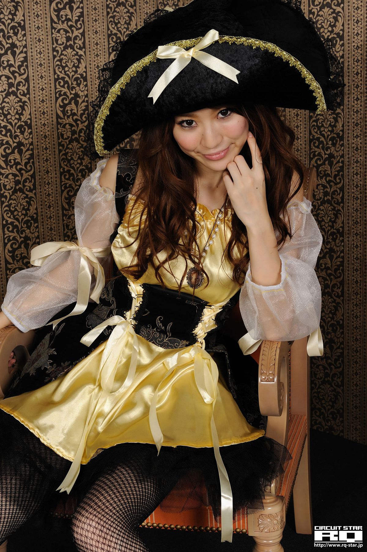 [RQ-STAR] 2016.01.20 NO.01134 Shihomi Ogoshi 小越しほみ 海賊コスプレ [71P]