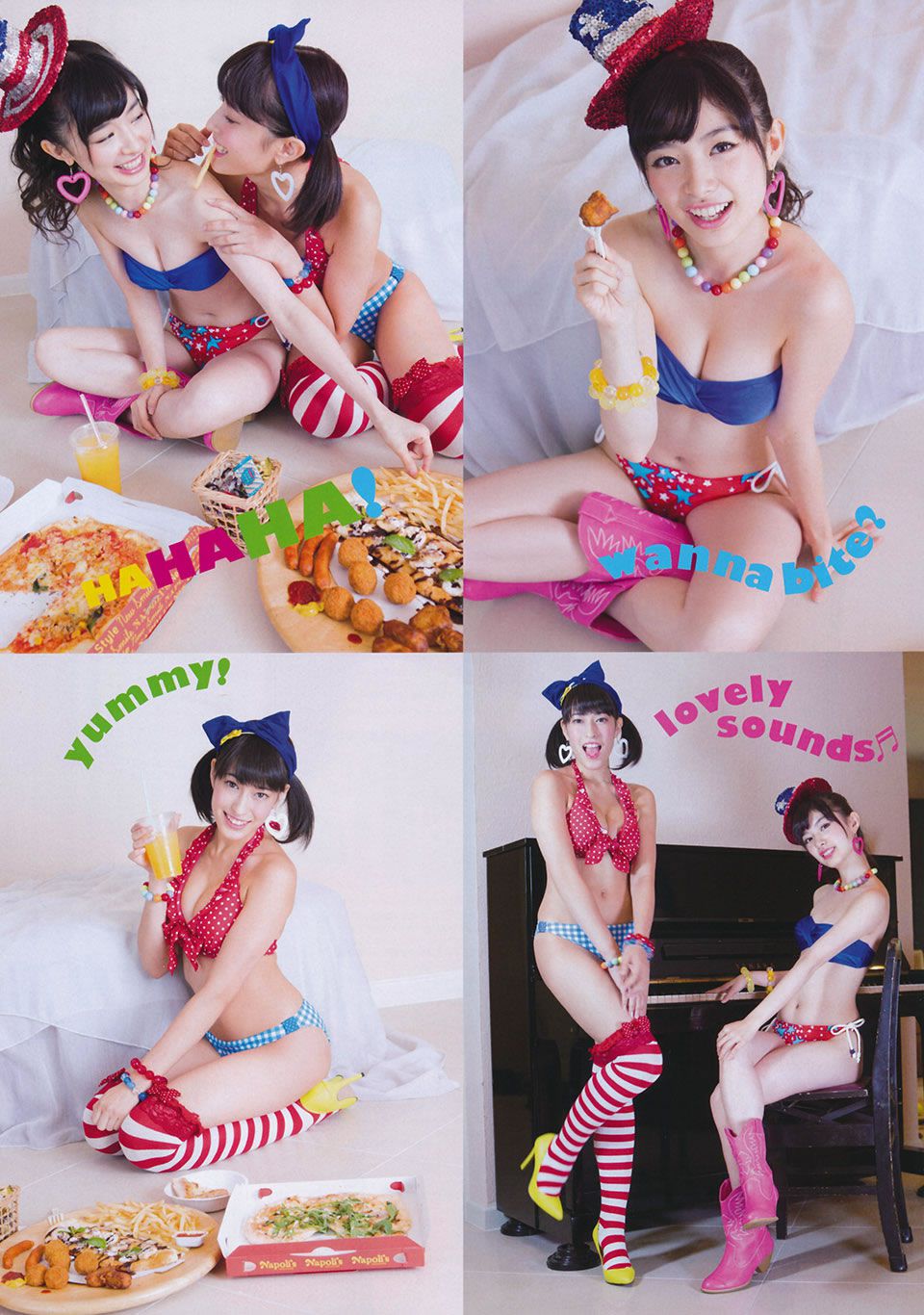 [Flash Special] グラビアBEST 2014.12.05 渡辺麻友 宮脇咲良 柏木由紀 入山杏奈 山本彩 渡辺美優紀 小嶋真子 [39P]
