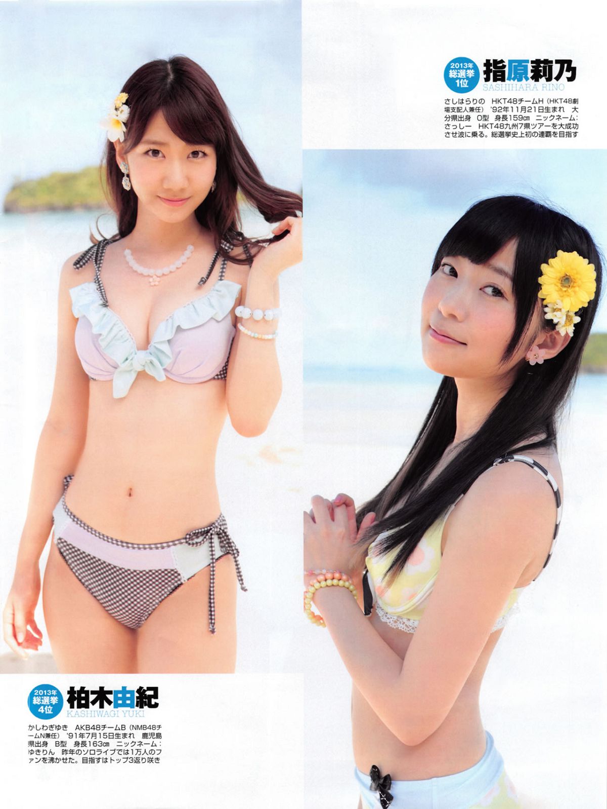 [FLASH] 增刊 2014.05.30 岛崎遥香 [63P]