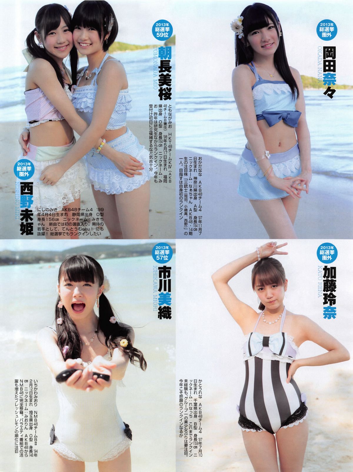 [FLASH] 增刊 2014.05.30 岛崎遥香 [63P]