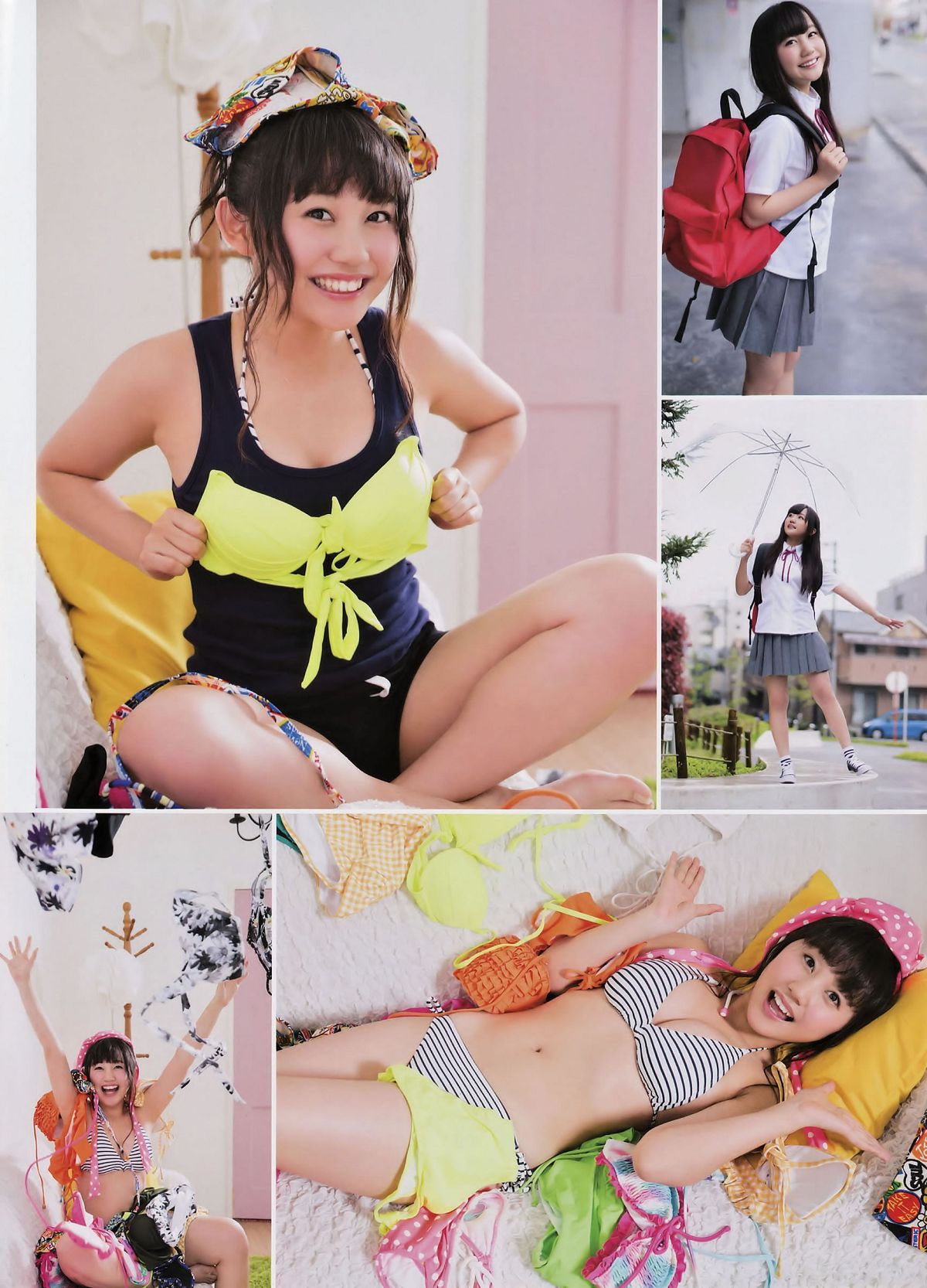 [ENTAME] 2015.06 柏木由紀 永尾まりや 江籠裕奈 [16P]