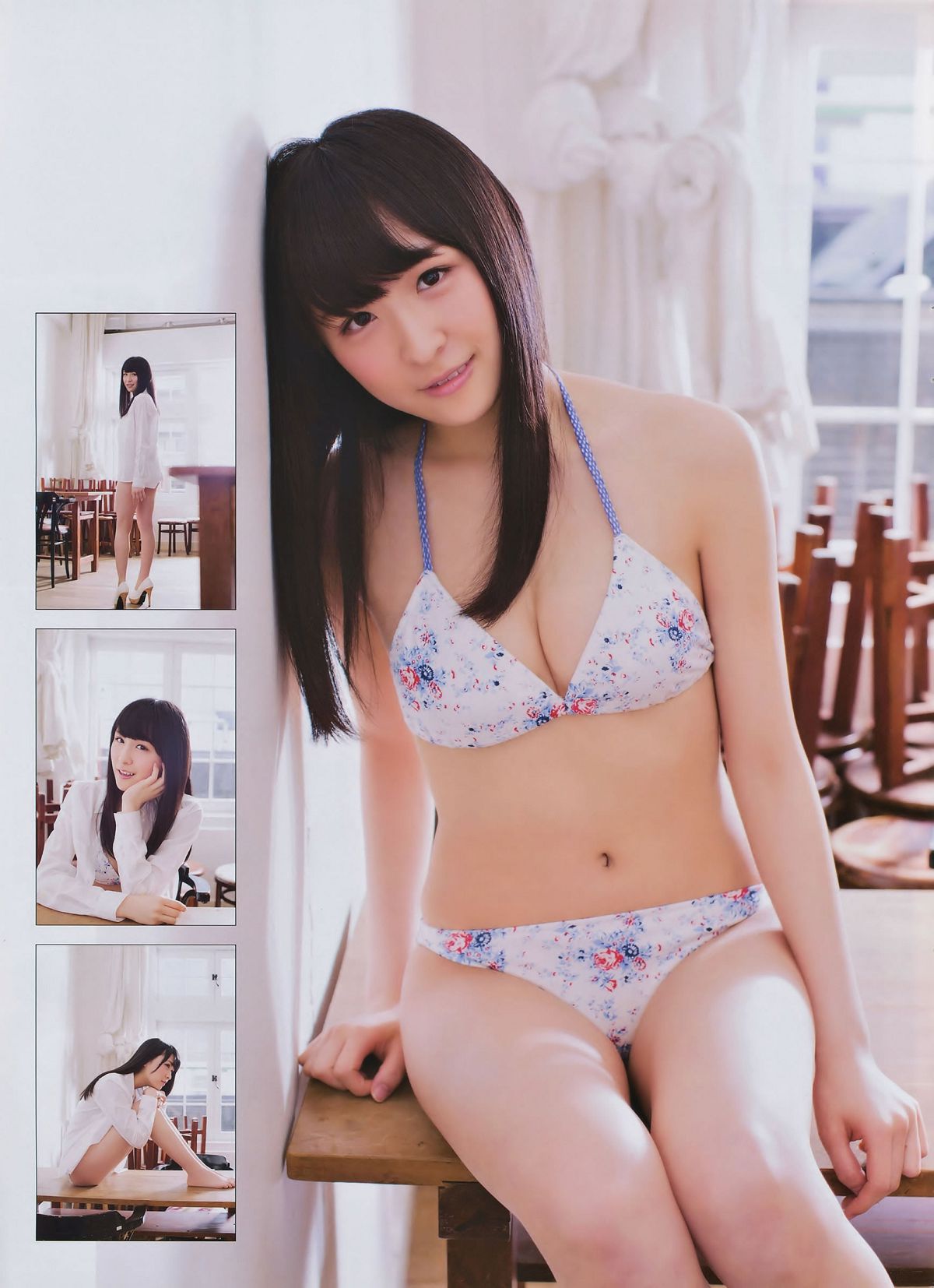 [ENTAME] 2015.06 柏木由紀 永尾まりや 江籠裕奈 [16P]