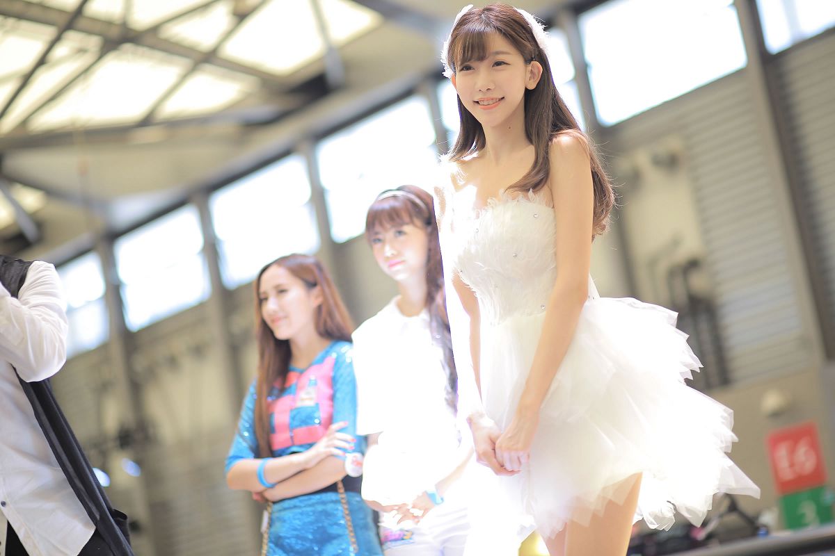2015 Chinajoy 本届最美Showgirl陈潇 [60P]