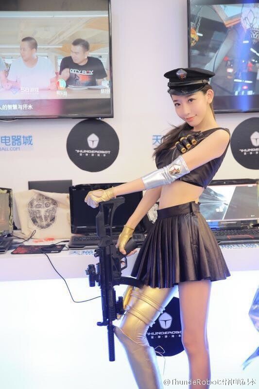 2015 Chinajoy 本届最美Showgirl陈潇 [60P]