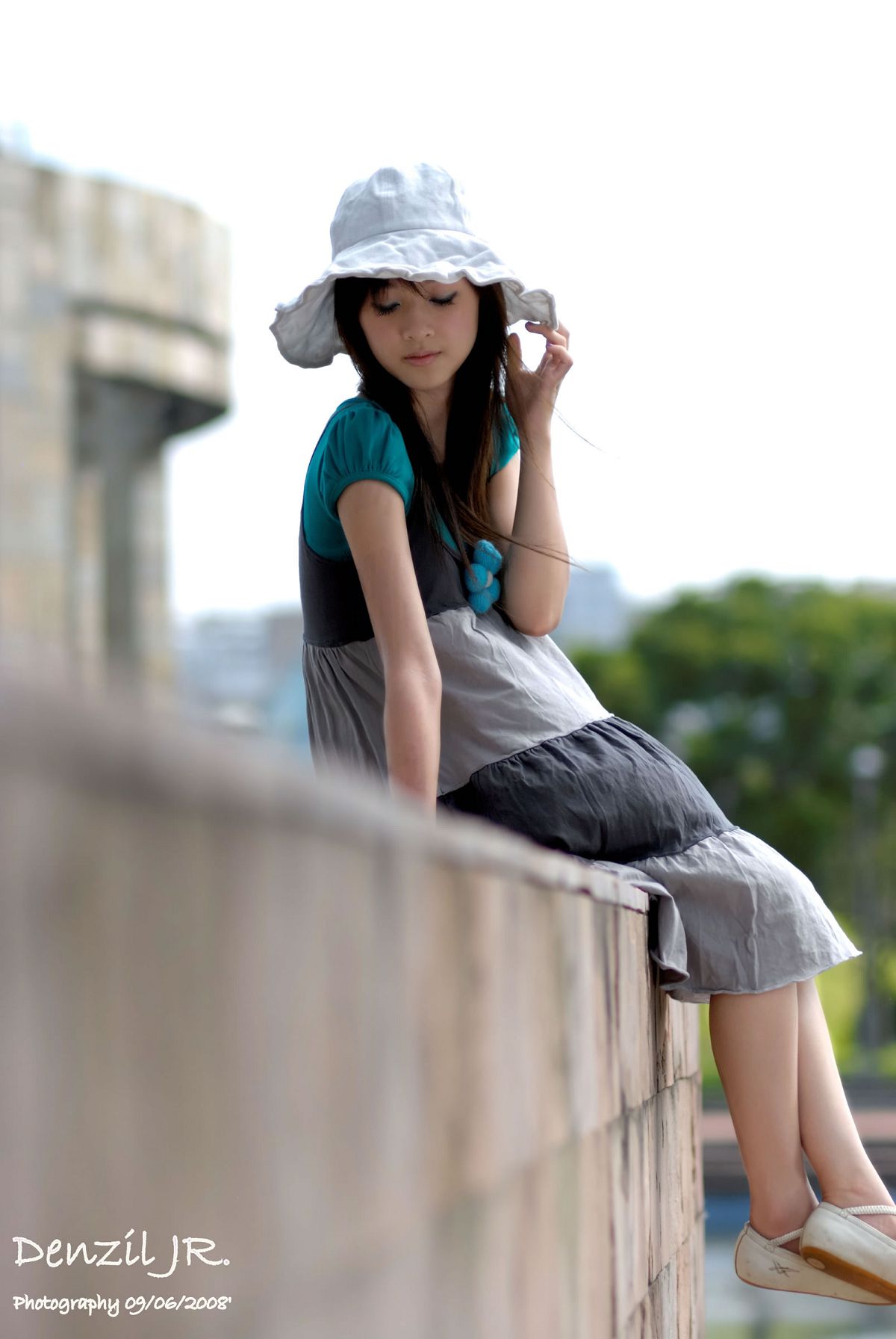 台湾清纯美女果子MM张凯洁@水族馆公园外拍 [136P]