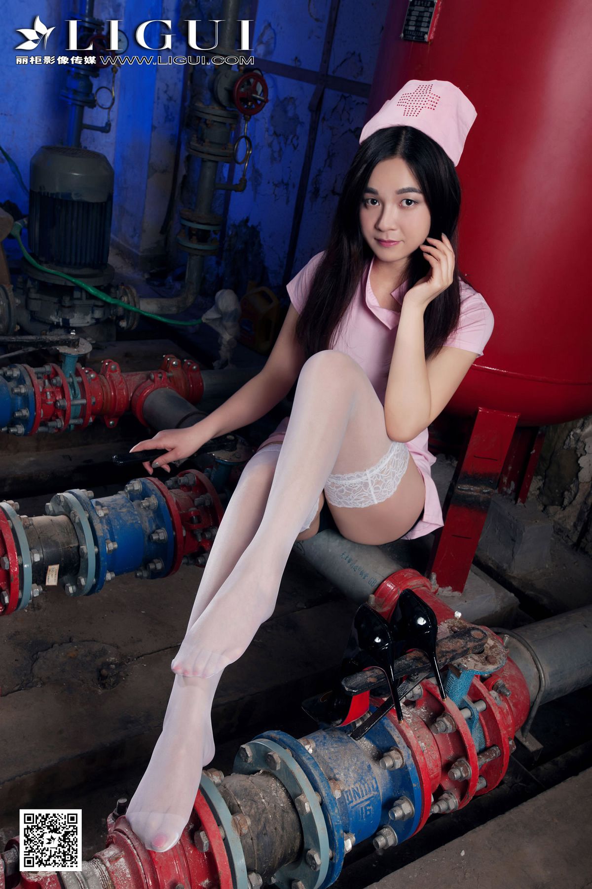 [Ligui] 丽柜 2016.05.19 Model 安安 [39P]