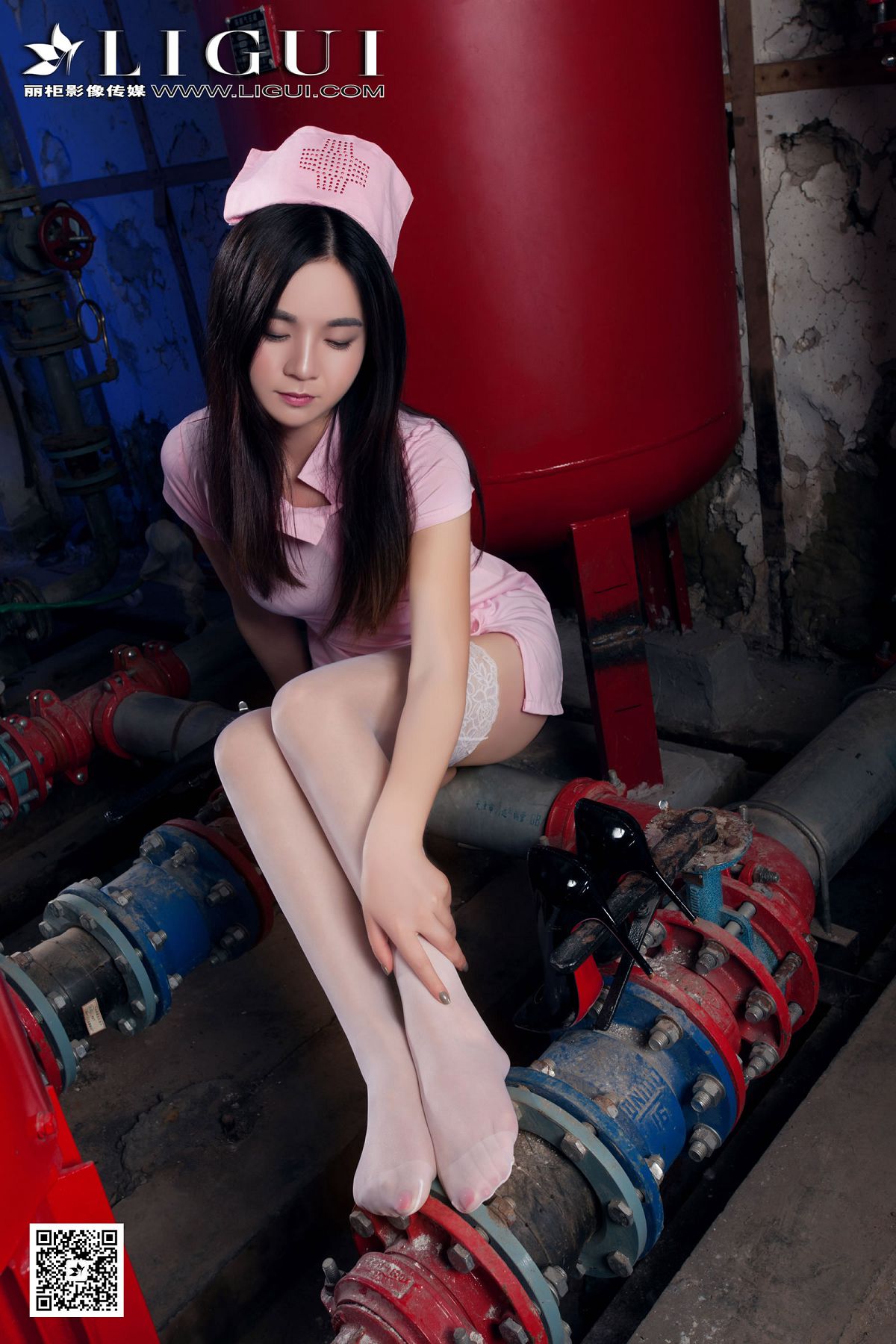 [Ligui] 丽柜 2016.05.19 Model 安安 [39P]