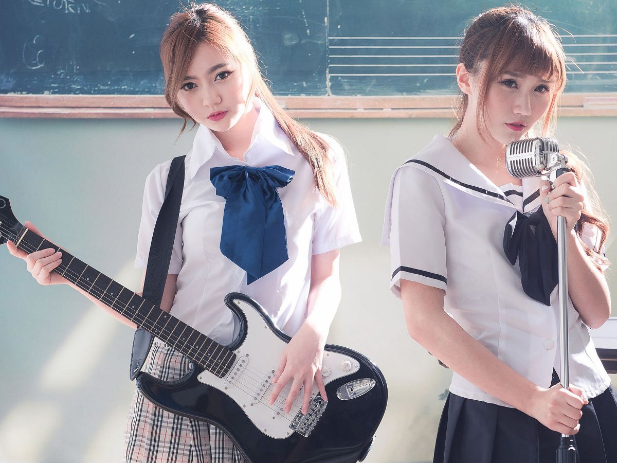 美少女制服高清图集 [96P]