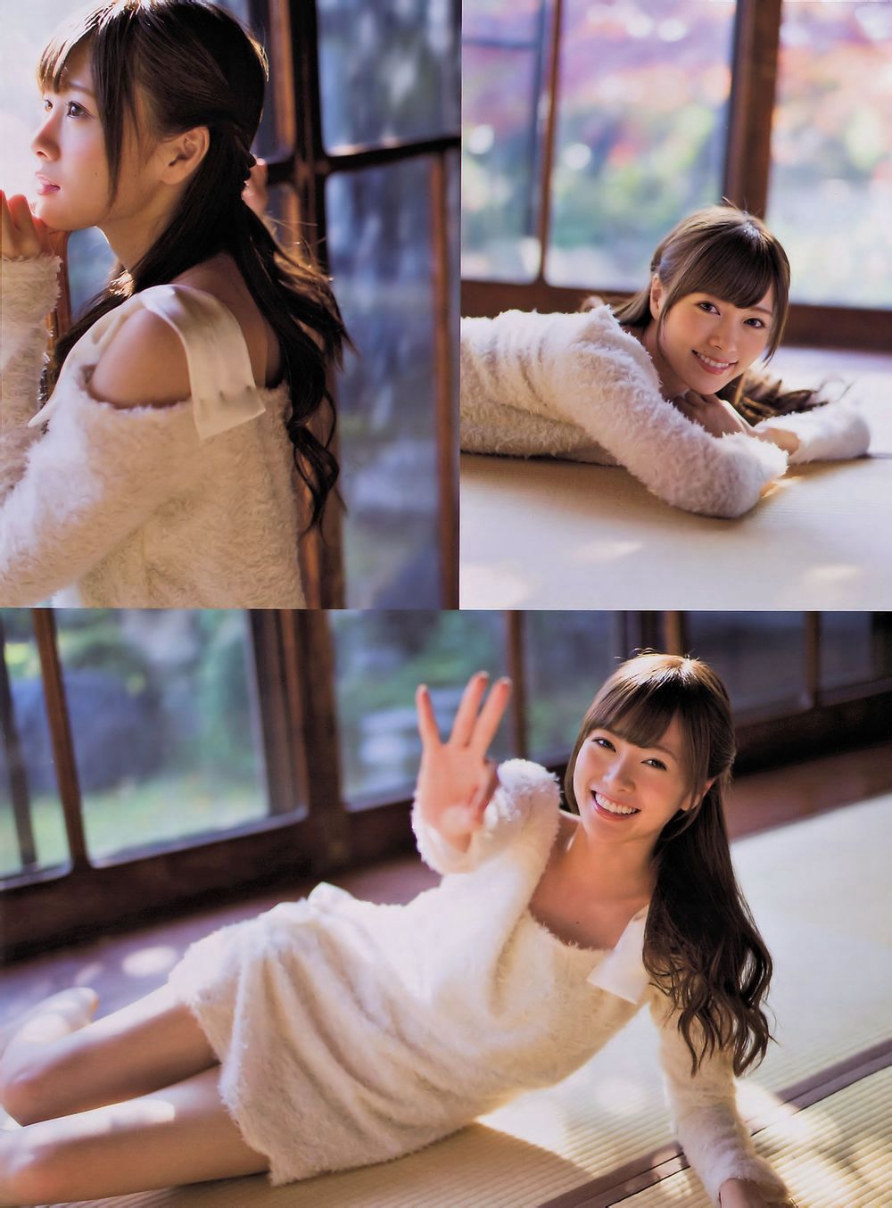 [Flash Special] 2015新年号 西野七瀬 白石麻衣 宮前杏実 北川綾巴 [15P]