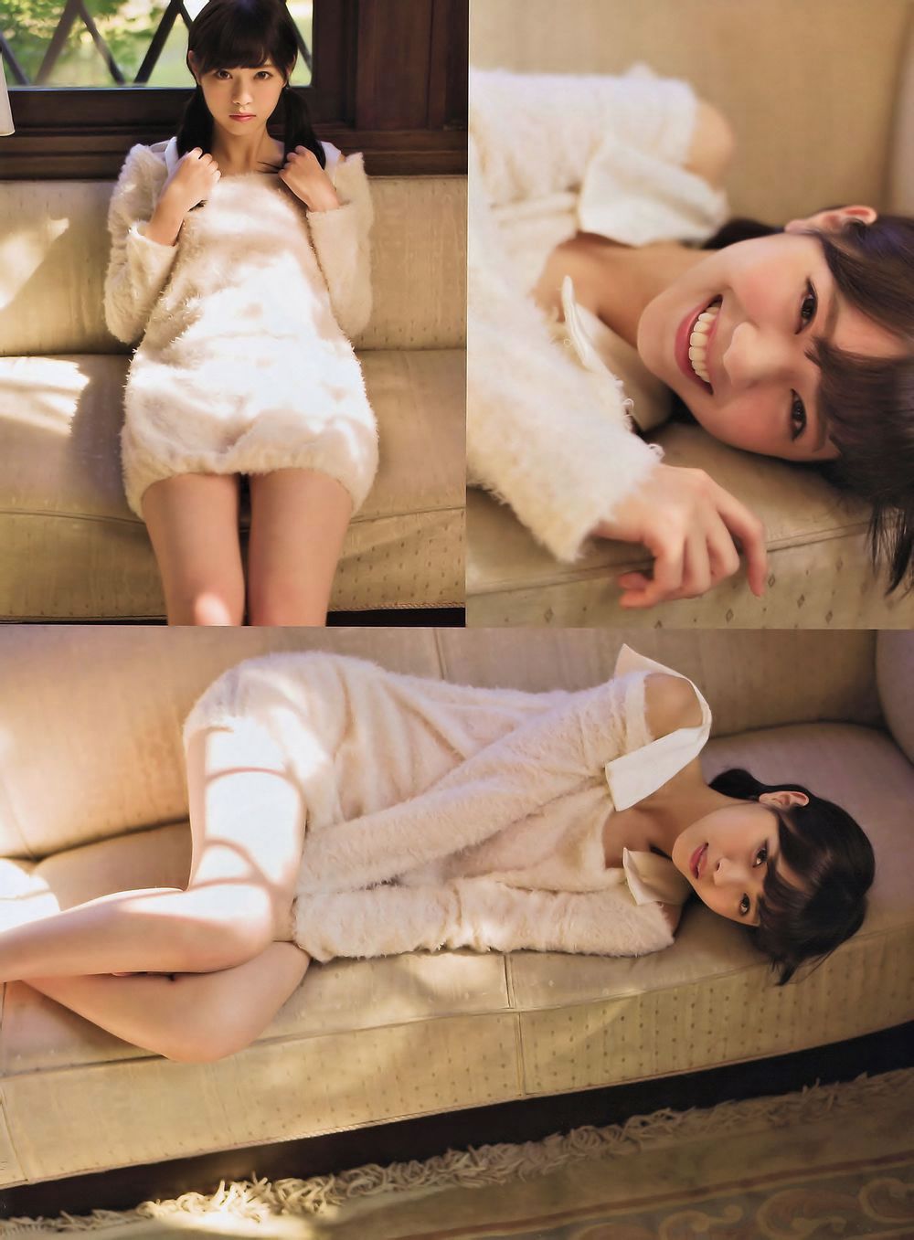 [Flash Special] 2015新年号 西野七瀬 白石麻衣 宮前杏実 北川綾巴 [15P]