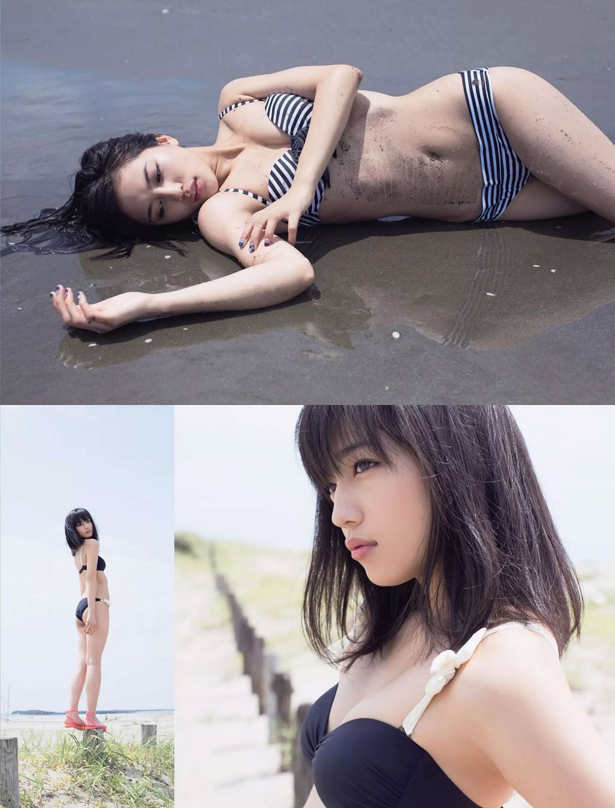 [Flash] 2014.10.21 柏木由紀 川口春奈 吉野公佳 [10P]