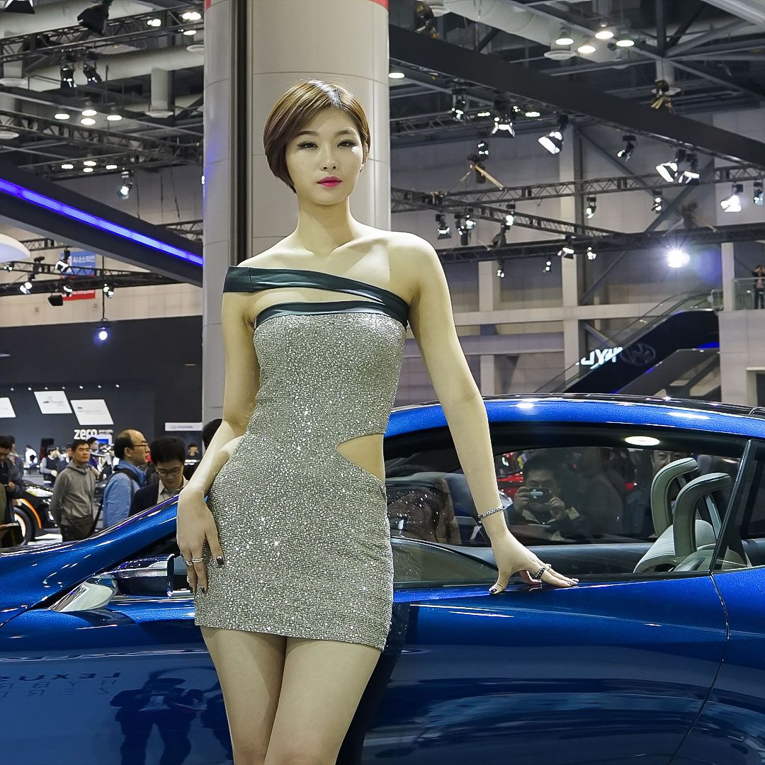 2015韩国车展ShowGirl崔柳娜 [21P]