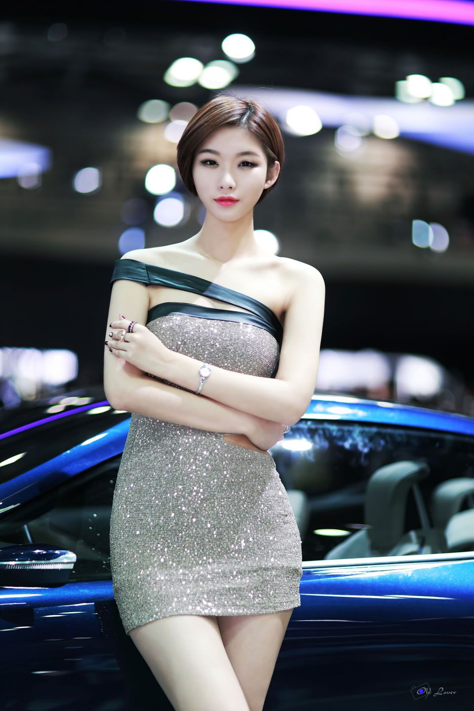 2015韩国车展ShowGirl崔柳娜 [21P]