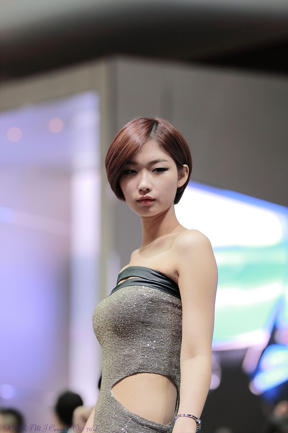 2015韩国车展ShowGirl崔柳娜 [21P]