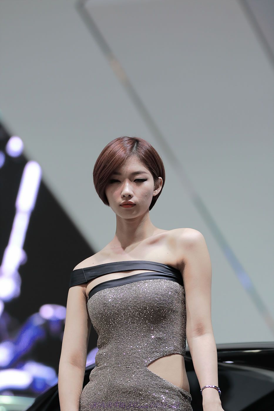 2015韩国车展ShowGirl崔柳娜 [21P]