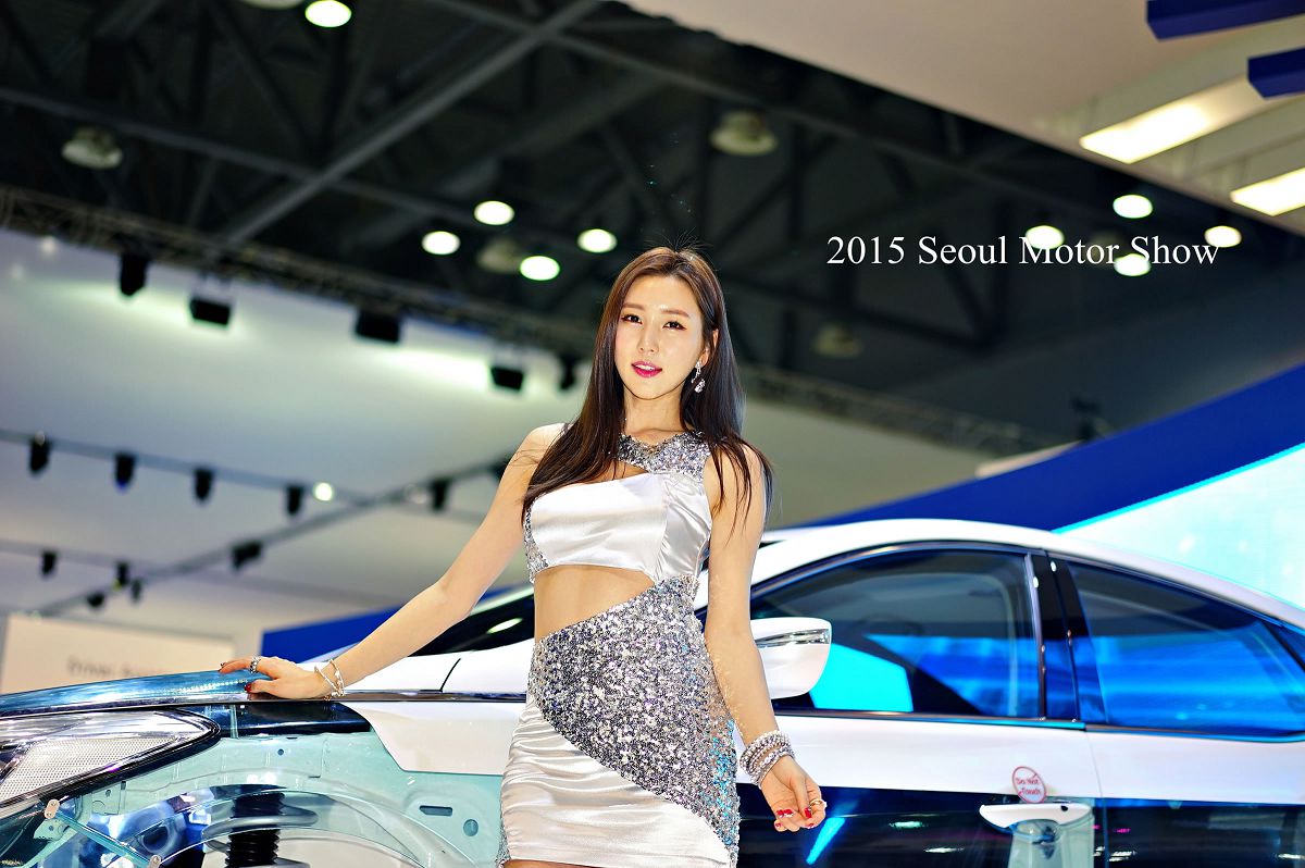 2015韩国车展ShowGirl崔玉珍 [62P]