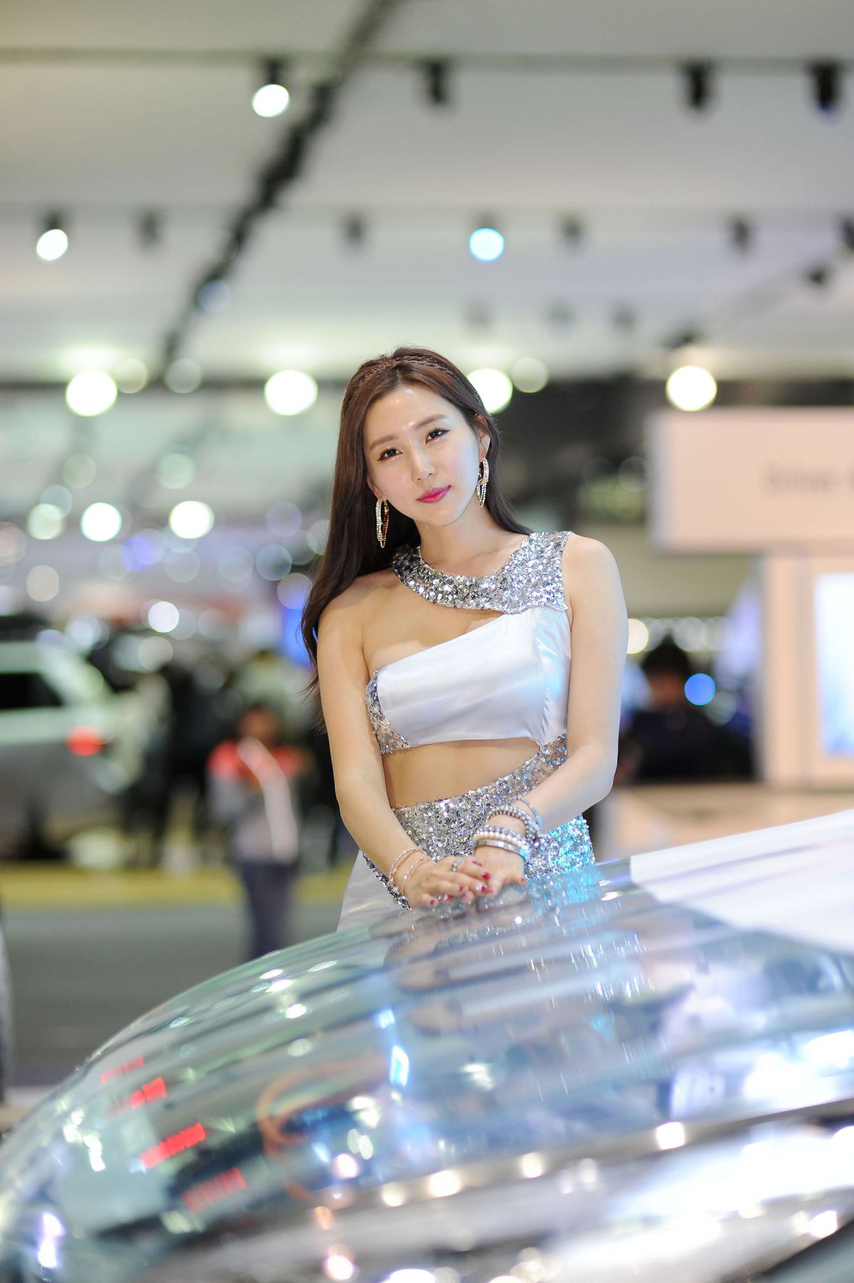 2015韩国车展ShowGirl崔玉珍 [62P]