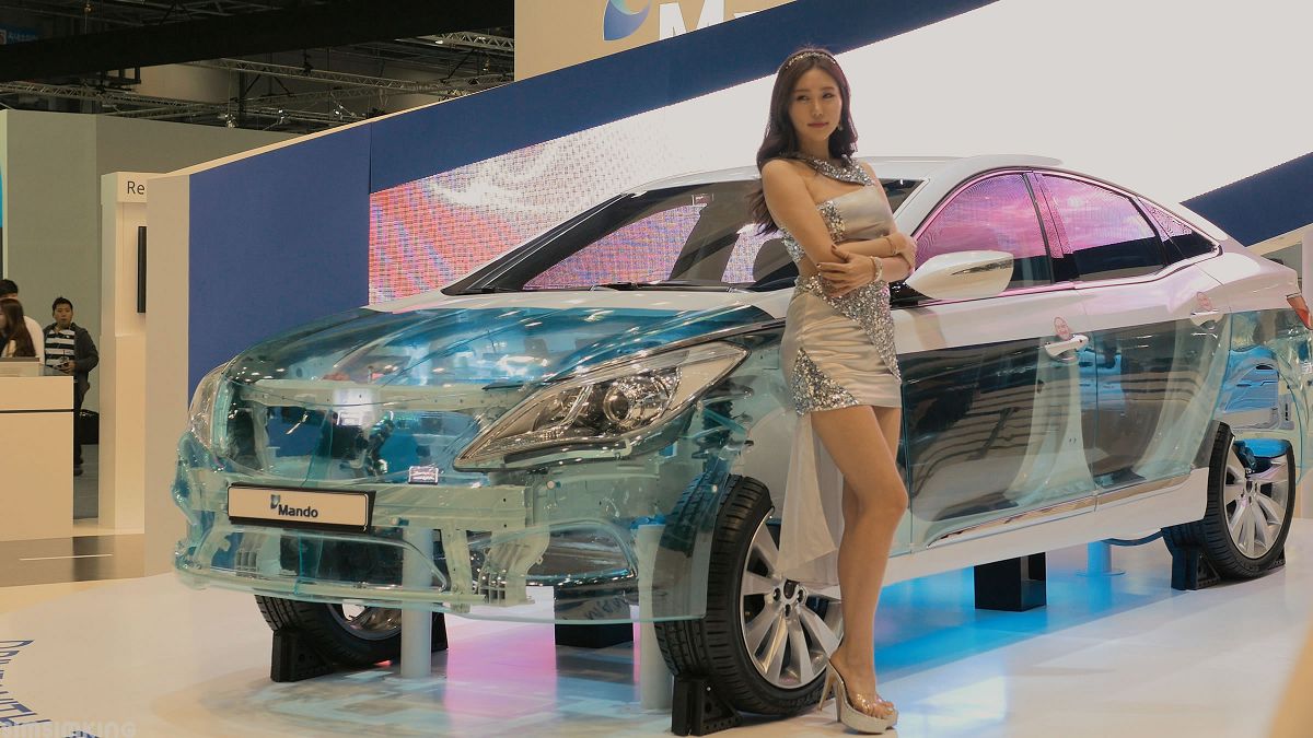 2015韩国车展ShowGirl崔玉珍 [62P]
