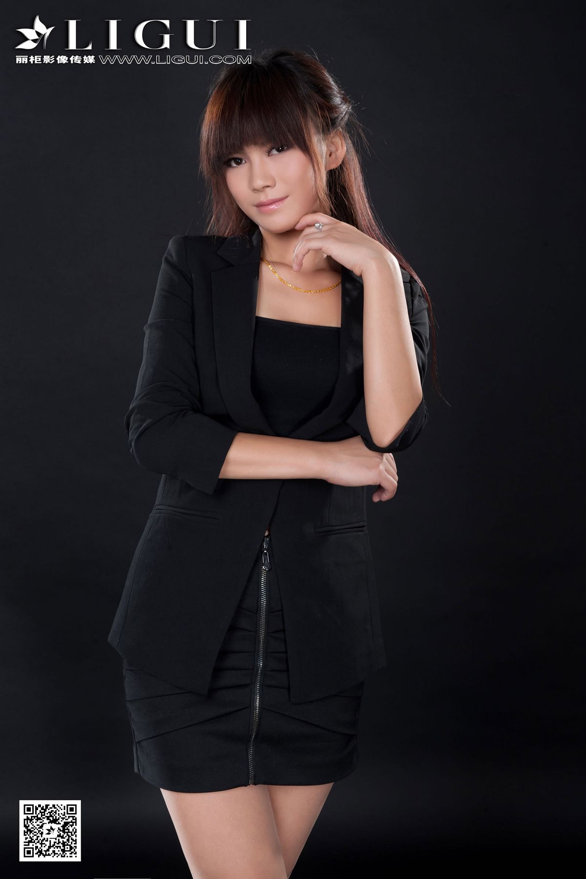 [Ligui] 丽柜 2016.05.26 Model 晴晴 [38P]