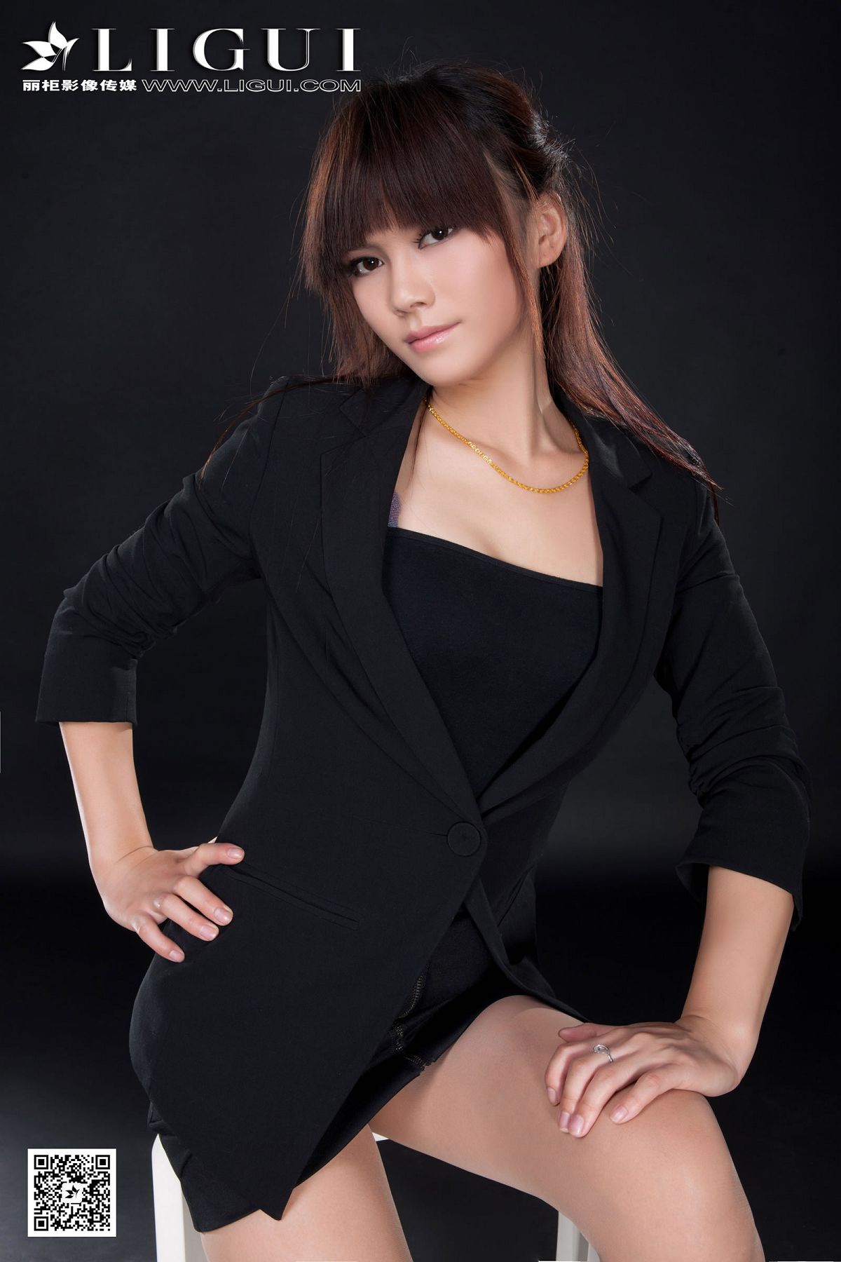 [Ligui] 丽柜 2016.05.26 Model 晴晴 [38P]