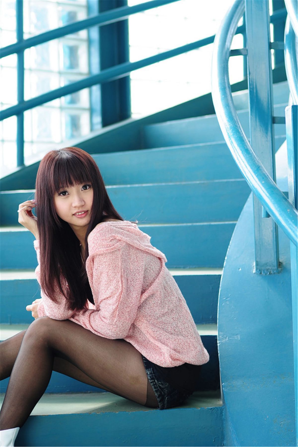 台湾清纯美女 希希 外拍写真 [39P]