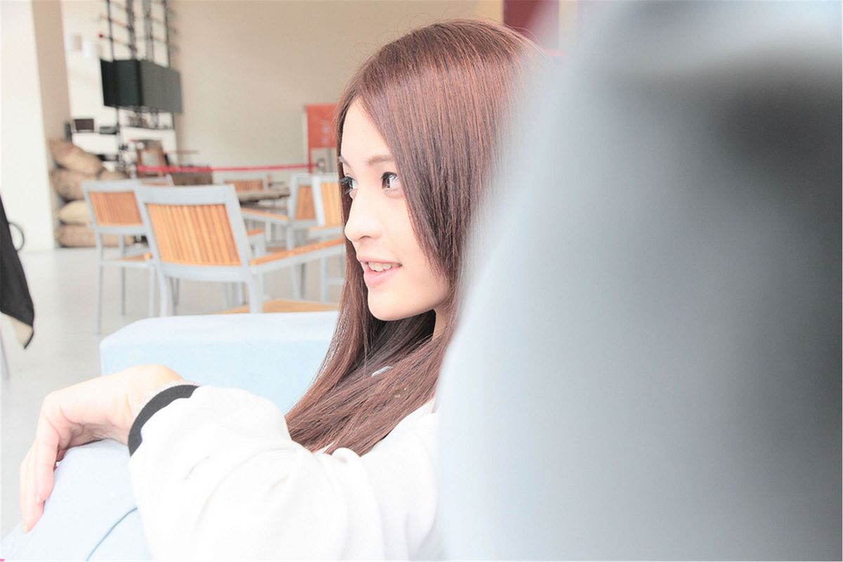 台湾清纯美女 諭 水博館外拍写真 [62P]