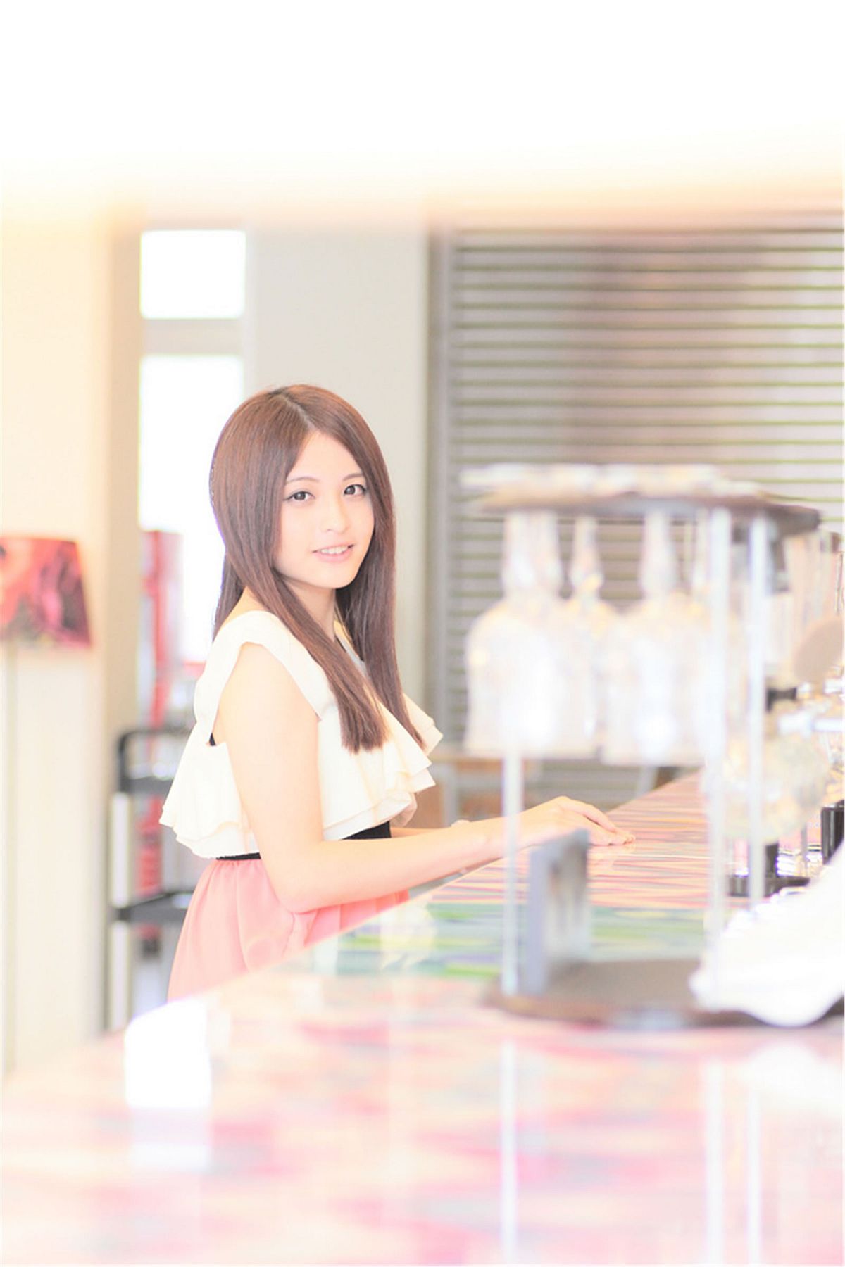 台湾清纯美女 諭 水博館外拍写真 [62P]