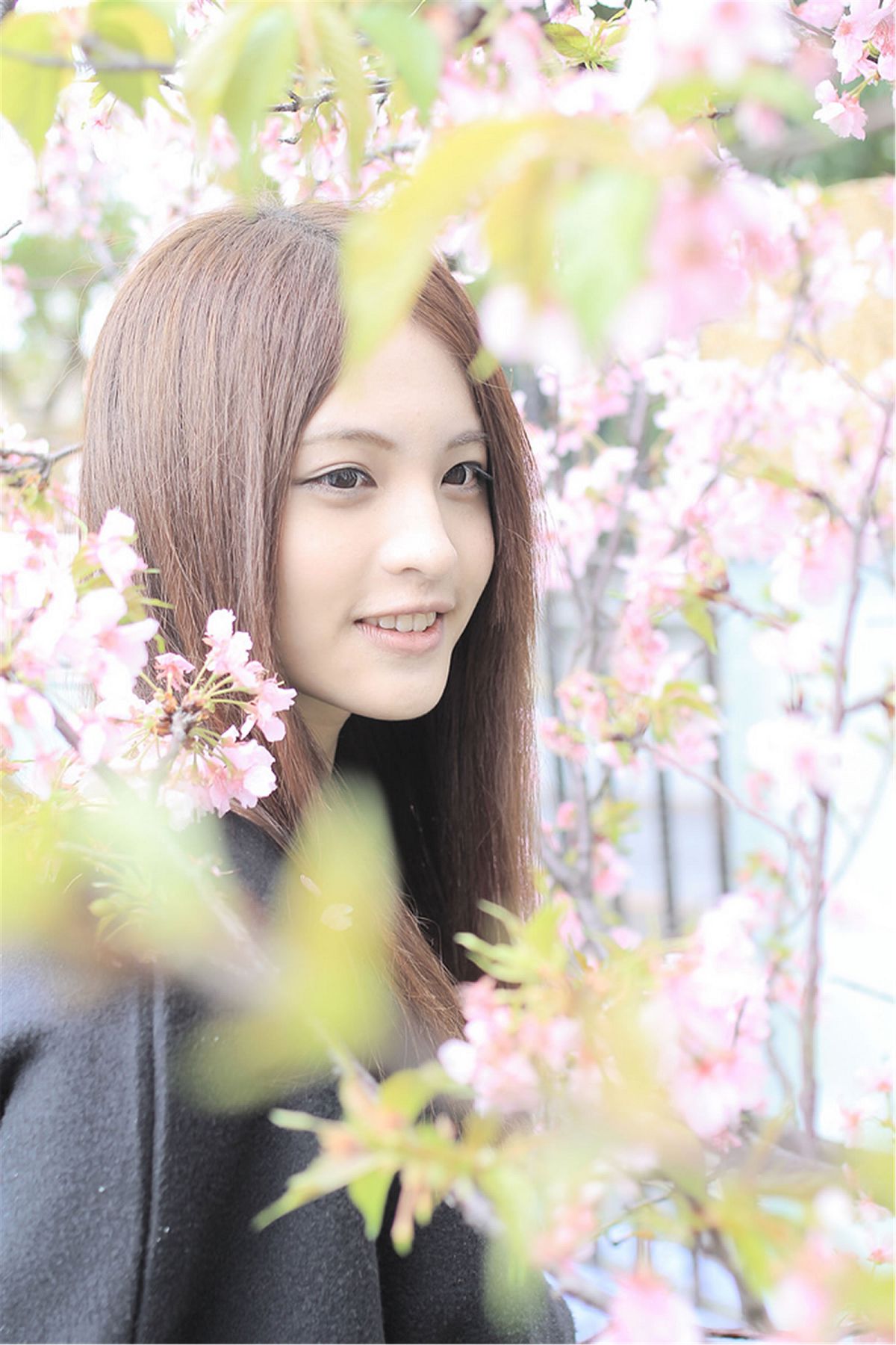 台湾清纯美女 諭 水博館外拍写真 [62P]
