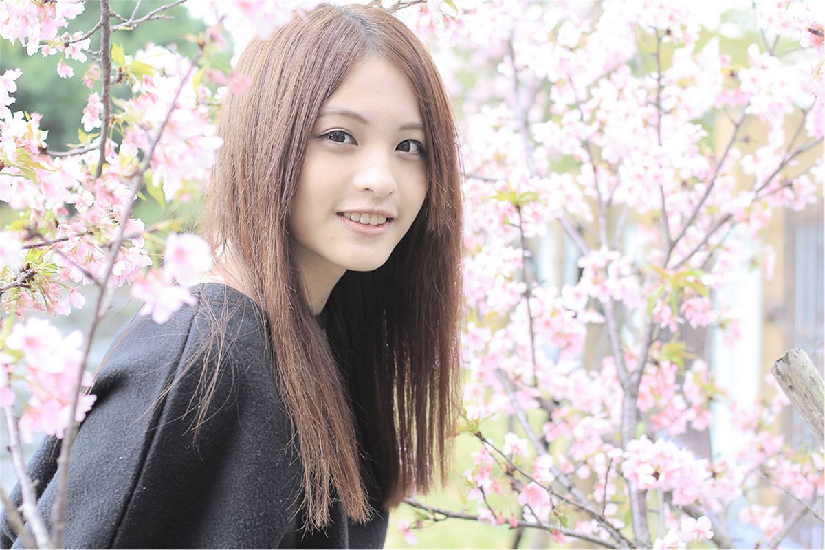 台湾清纯美女 諭 水博館外拍写真 [62P]